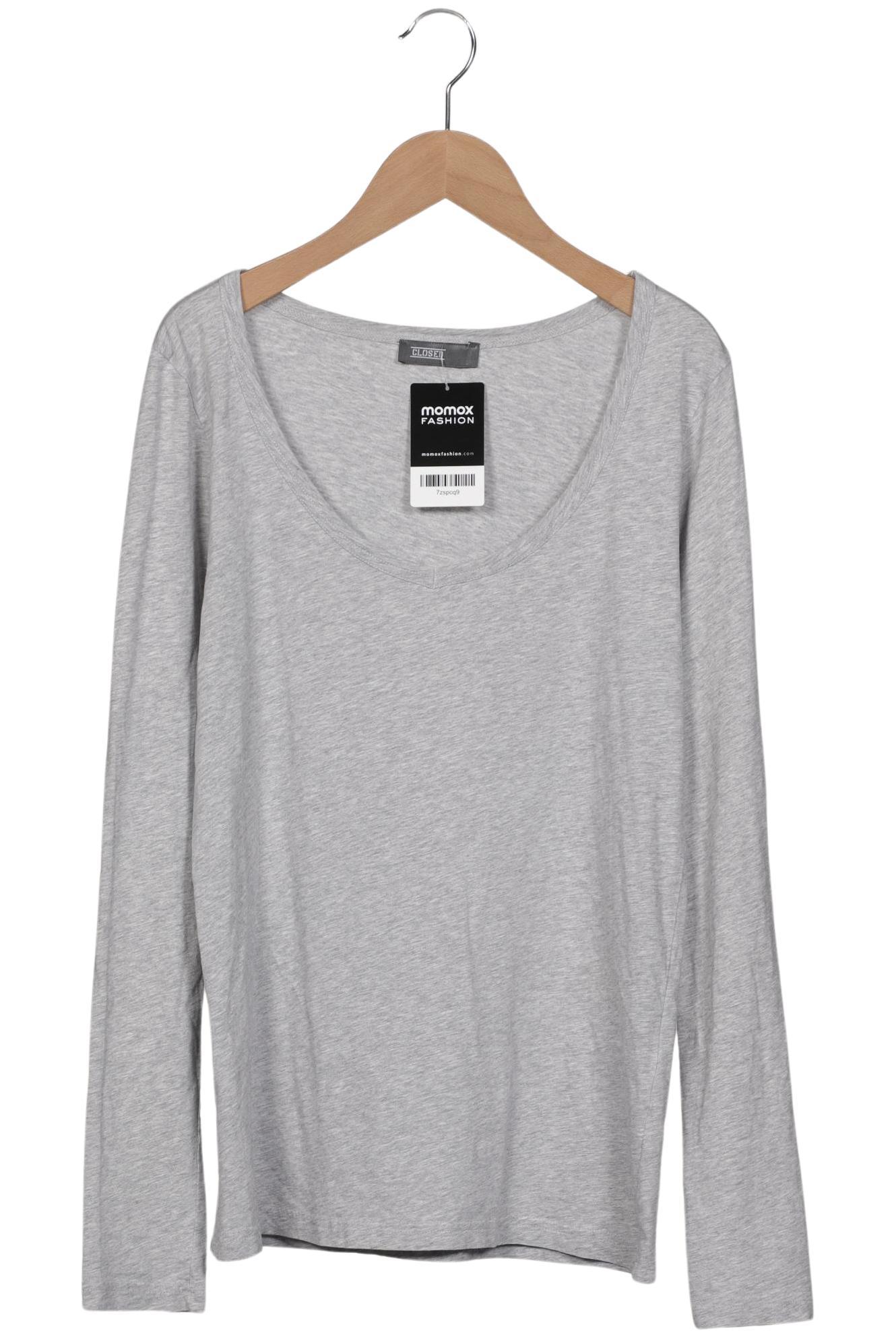 

Closed Damen Langarmshirt, grau, Gr. 38