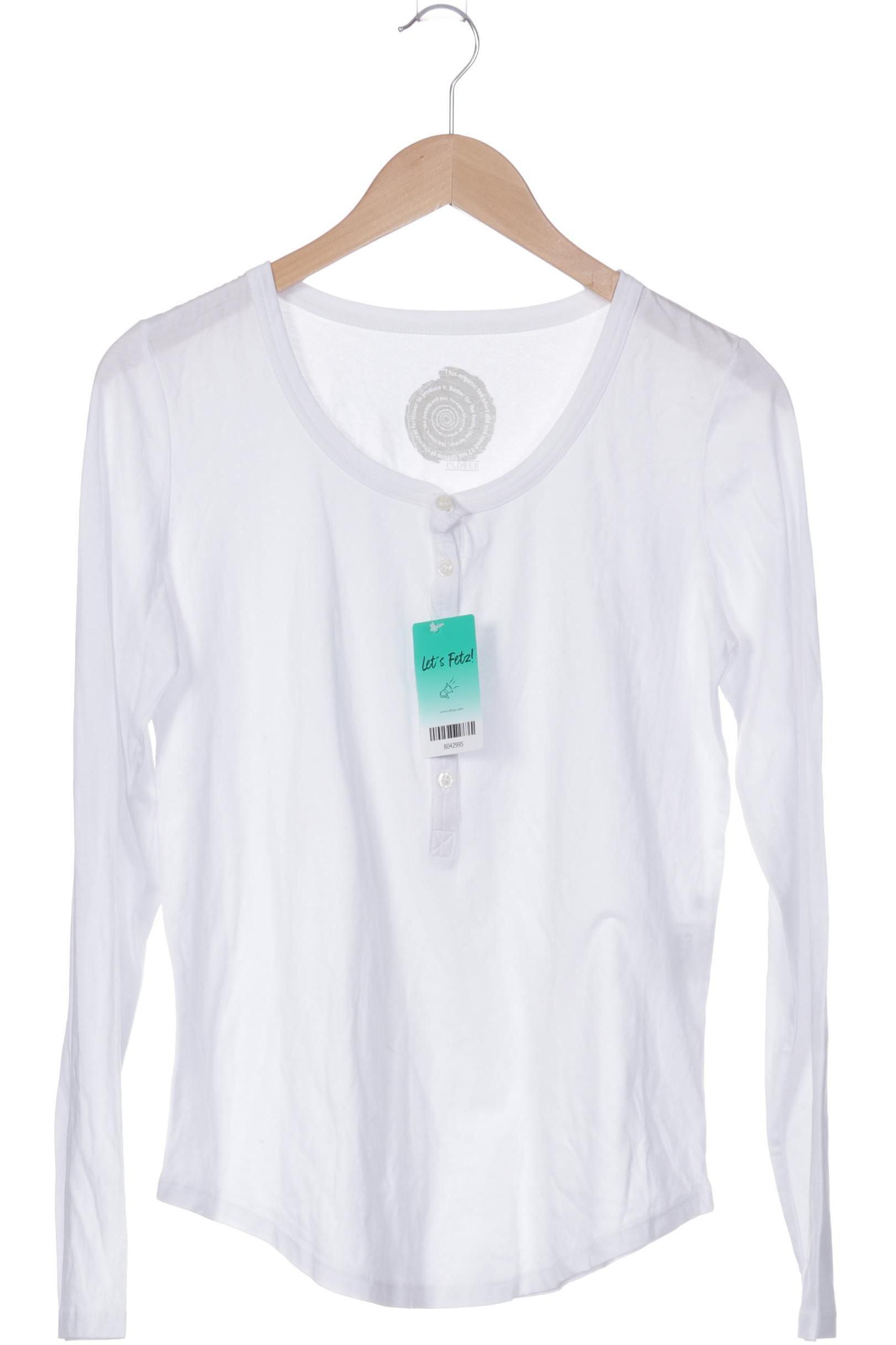 

Closed Damen Langarmshirt, weiß, Gr.