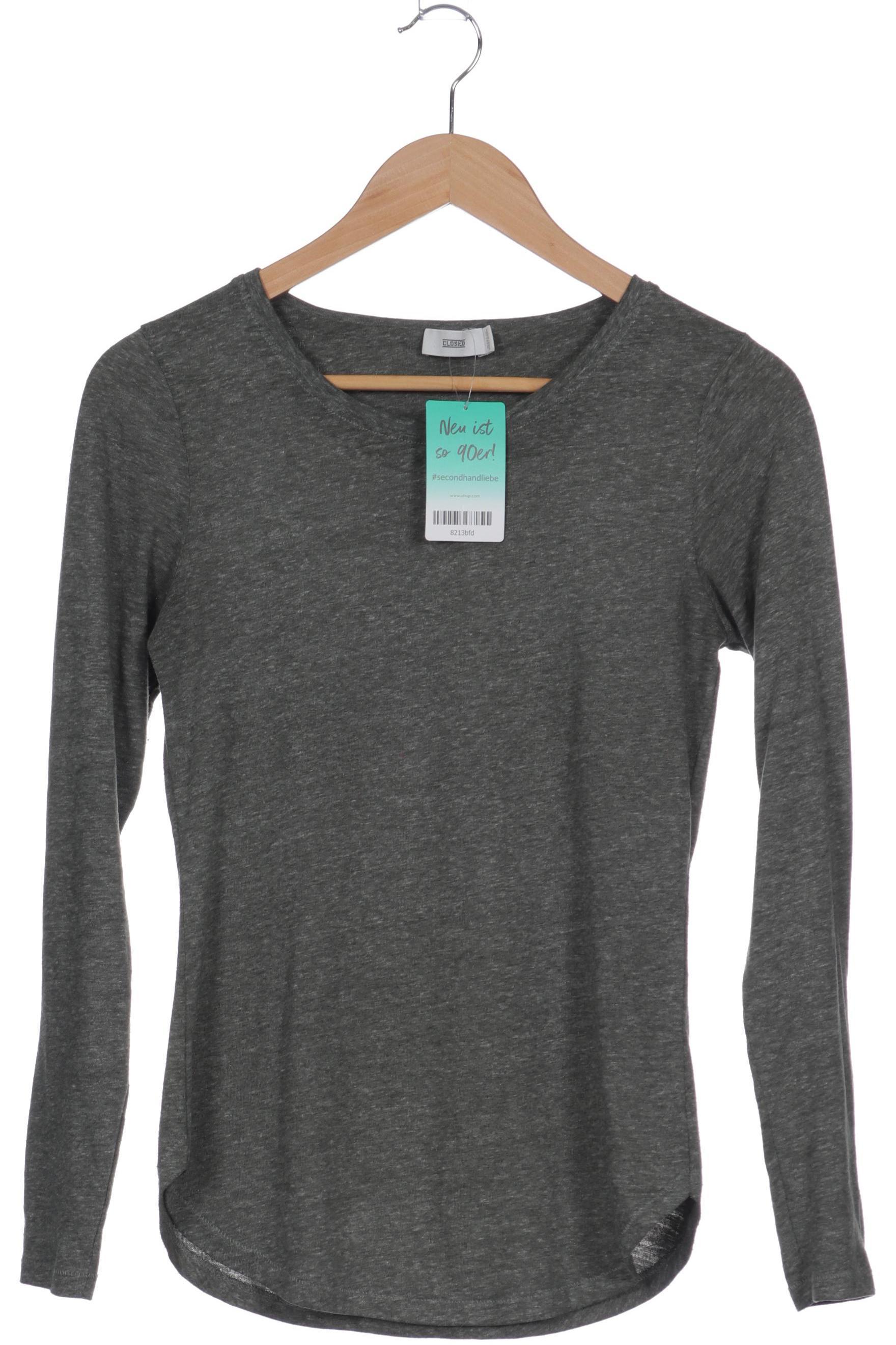 

Closed Damen Langarmshirt, grün, Gr.