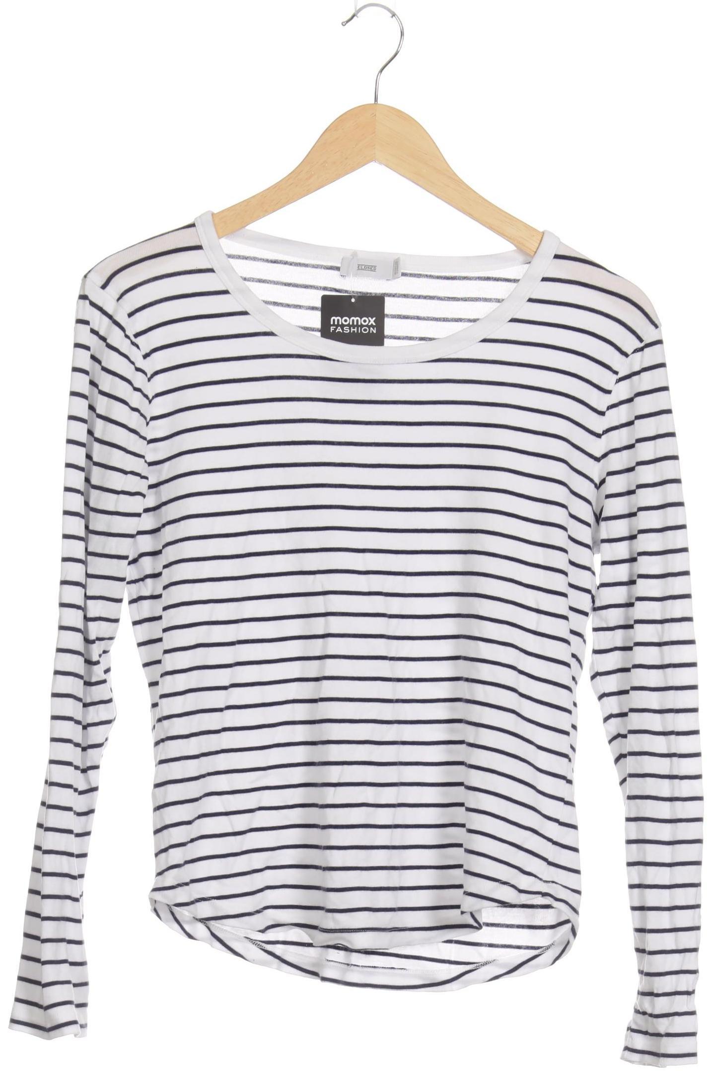 

Closed Damen Langarmshirt, weiß, Gr.