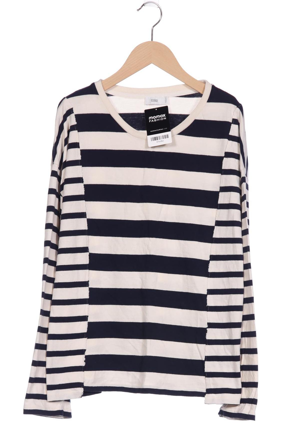 

Closed Damen Langarmshirt, marineblau
