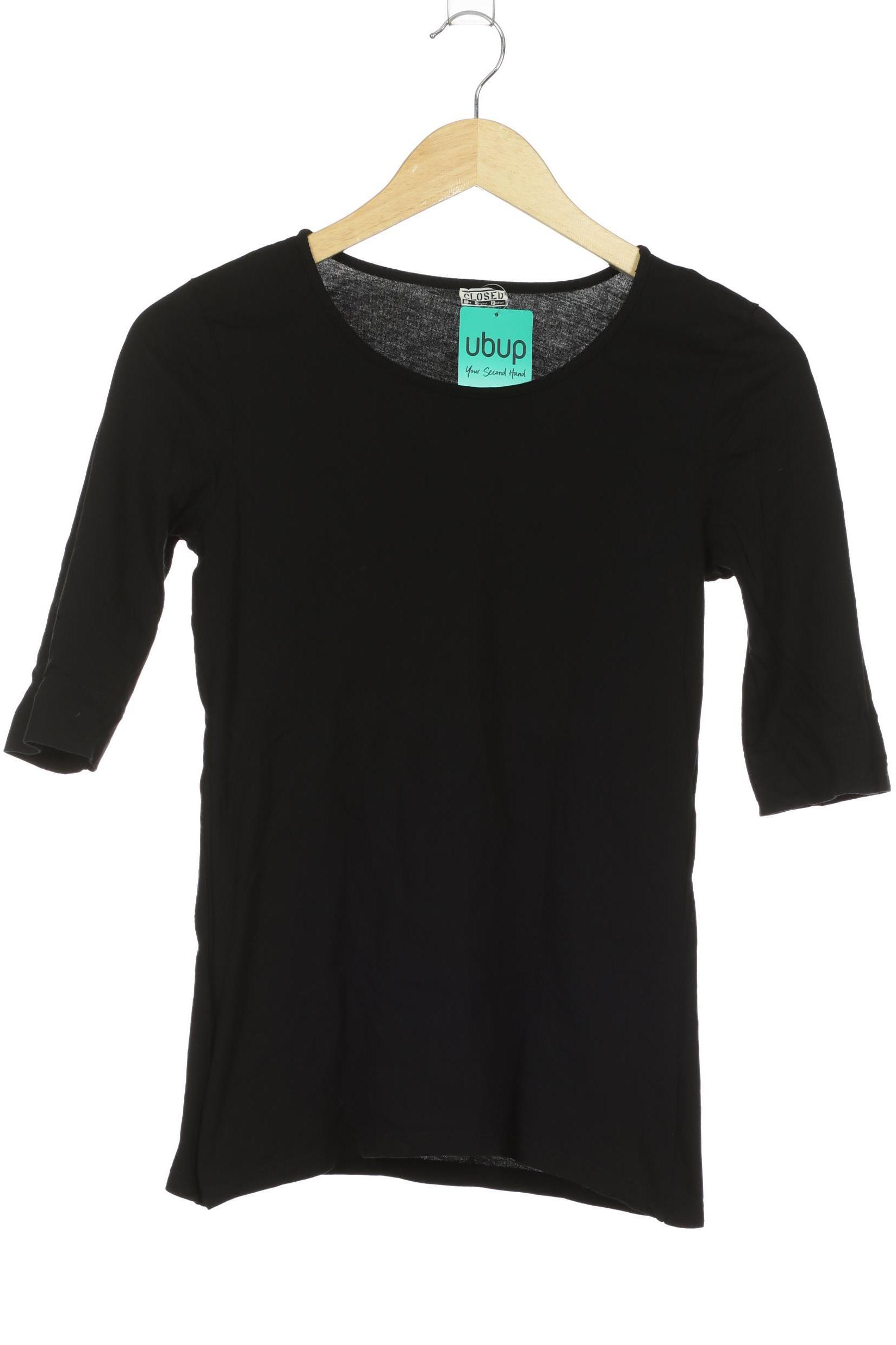 

Closed Damen Langarmshirt, schwarz, Gr.