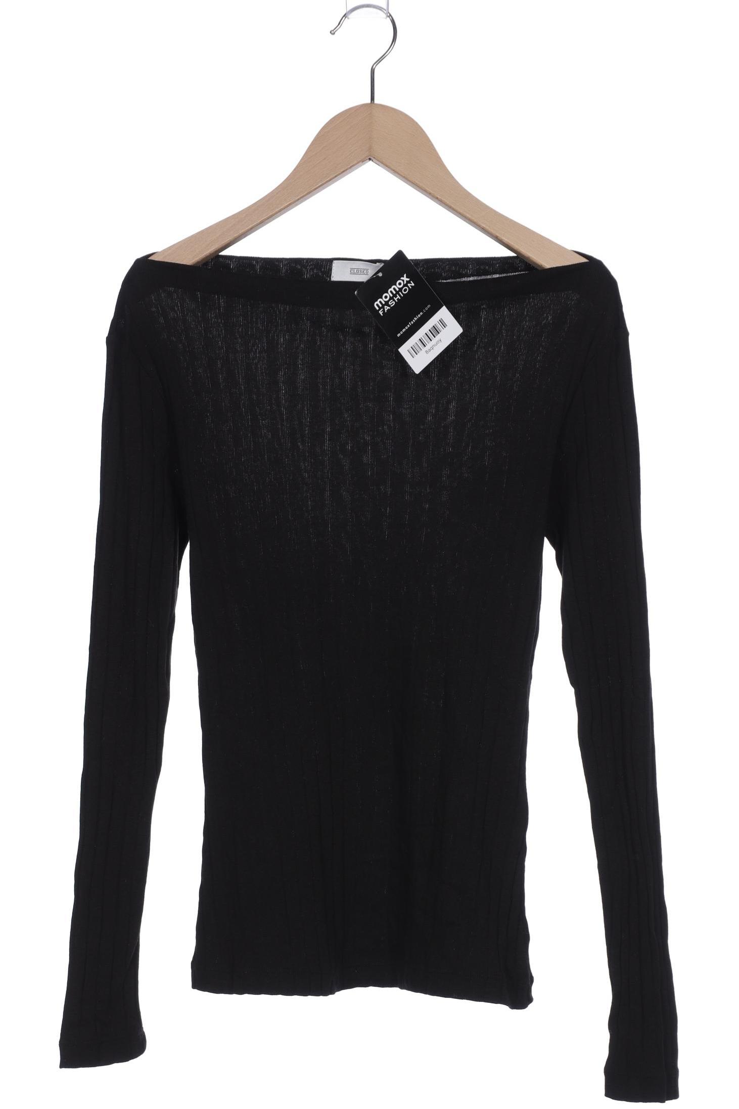 

Closed Damen Langarmshirt, schwarz, Gr. 34
