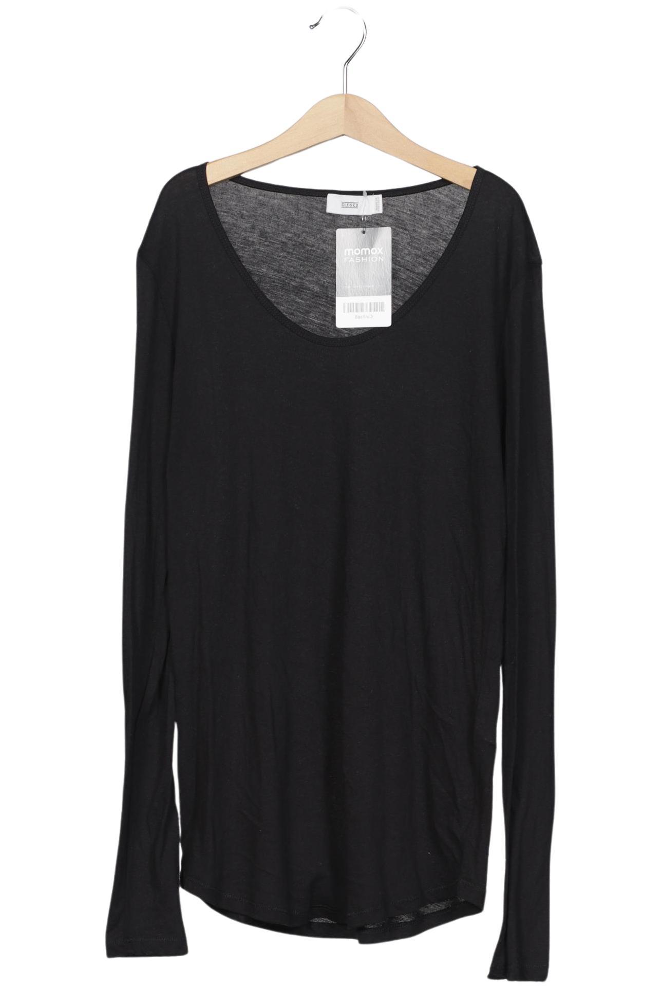 

Closed Damen Langarmshirt, schwarz, Gr. 34