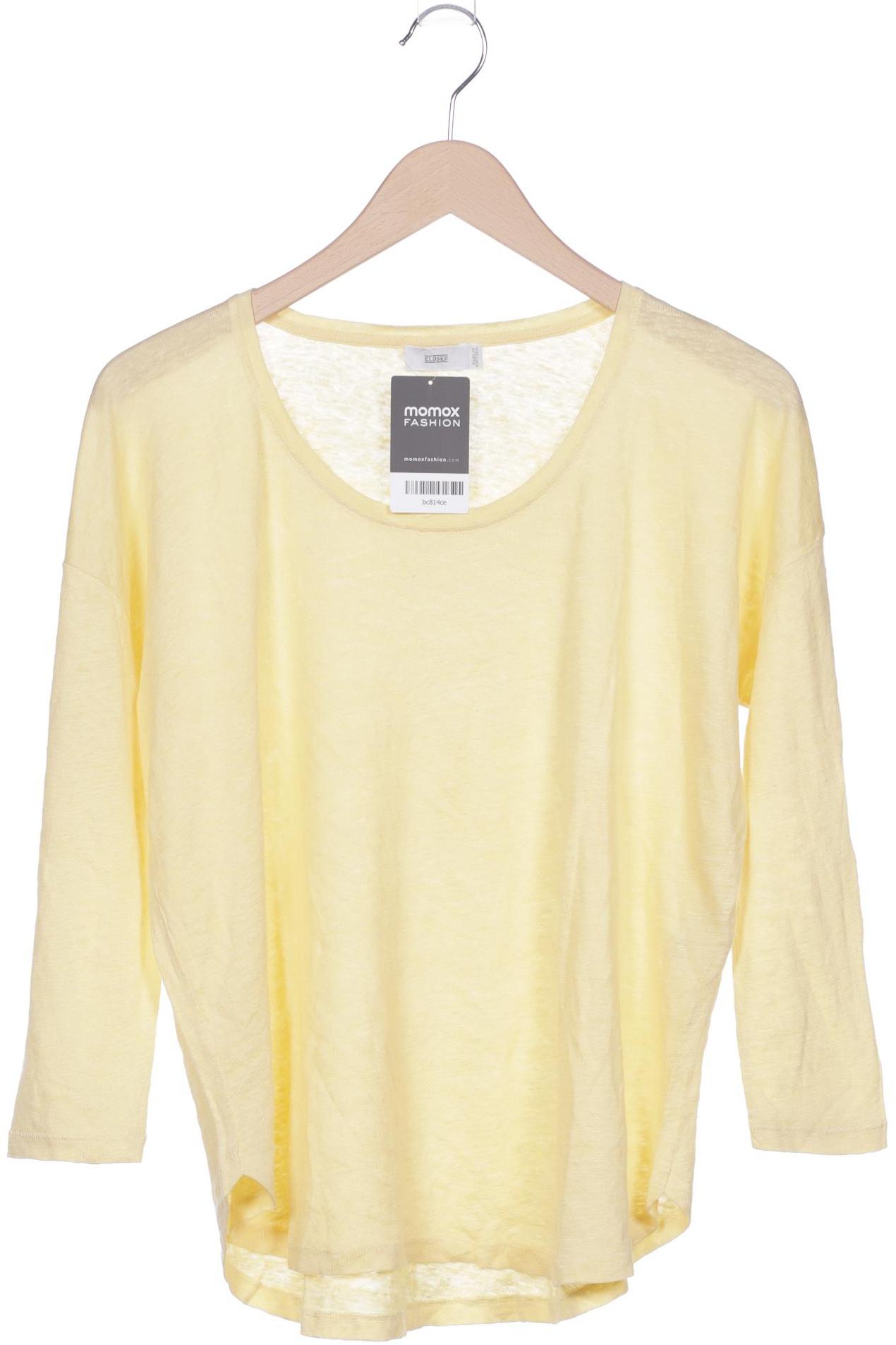 

Closed Damen Langarmshirt, gelb, Gr. 38
