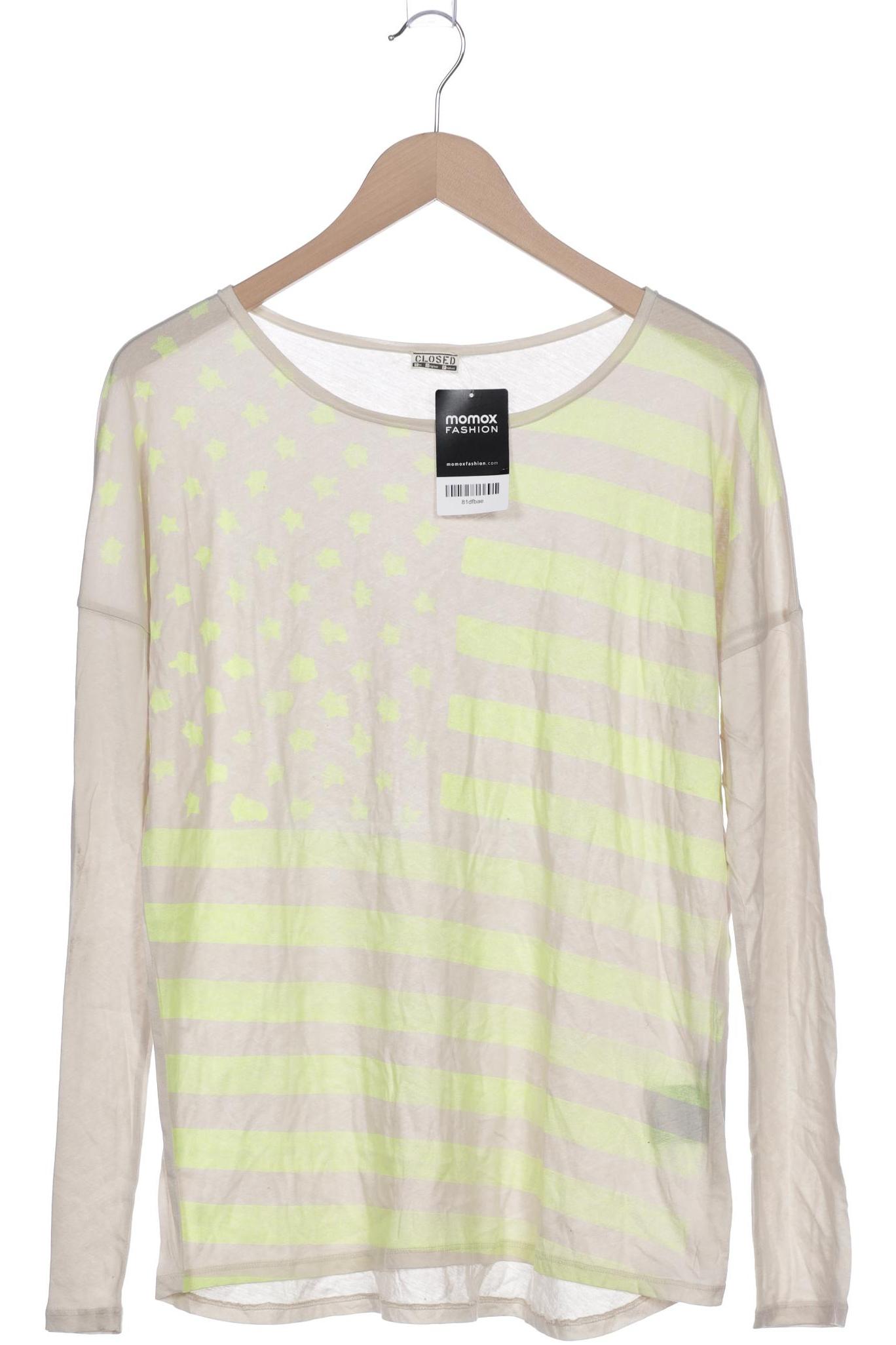

Closed Damen Langarmshirt, beige, Gr. 42