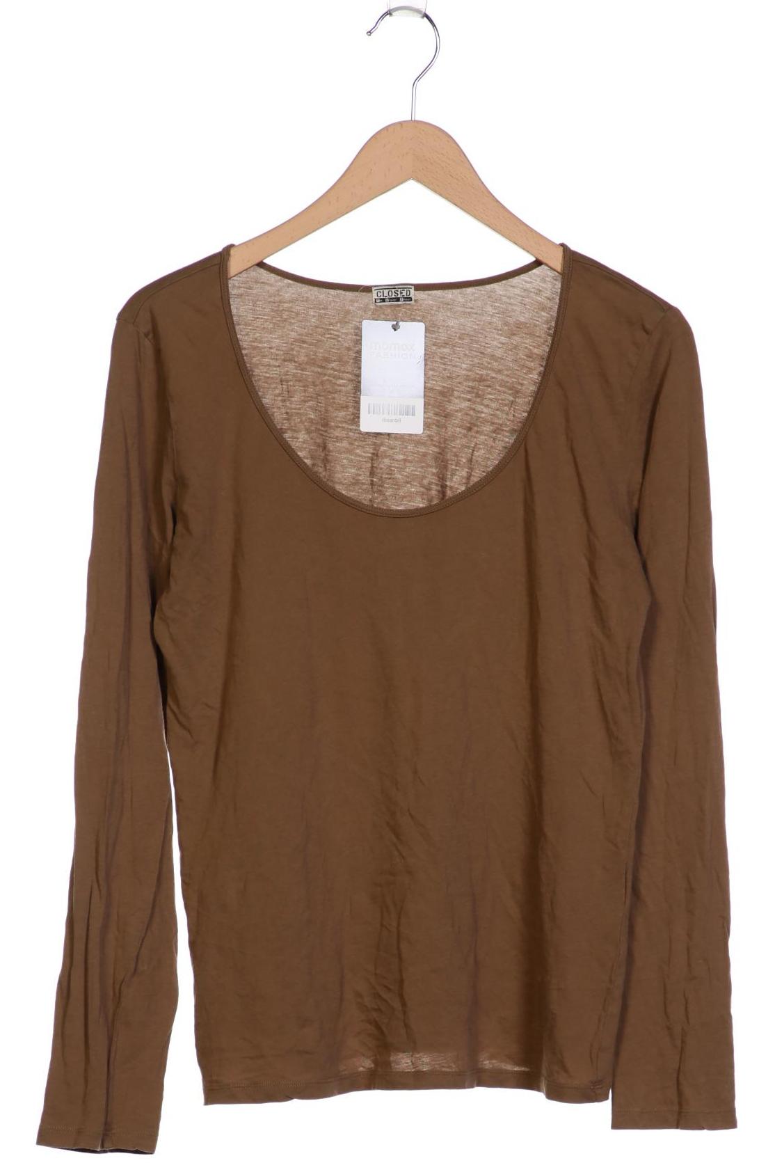 

Closed Damen Langarmshirt, braun, Gr. 42