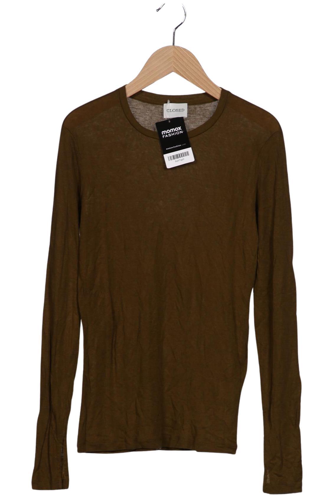 

Closed Damen Langarmshirt, grün, Gr. 38