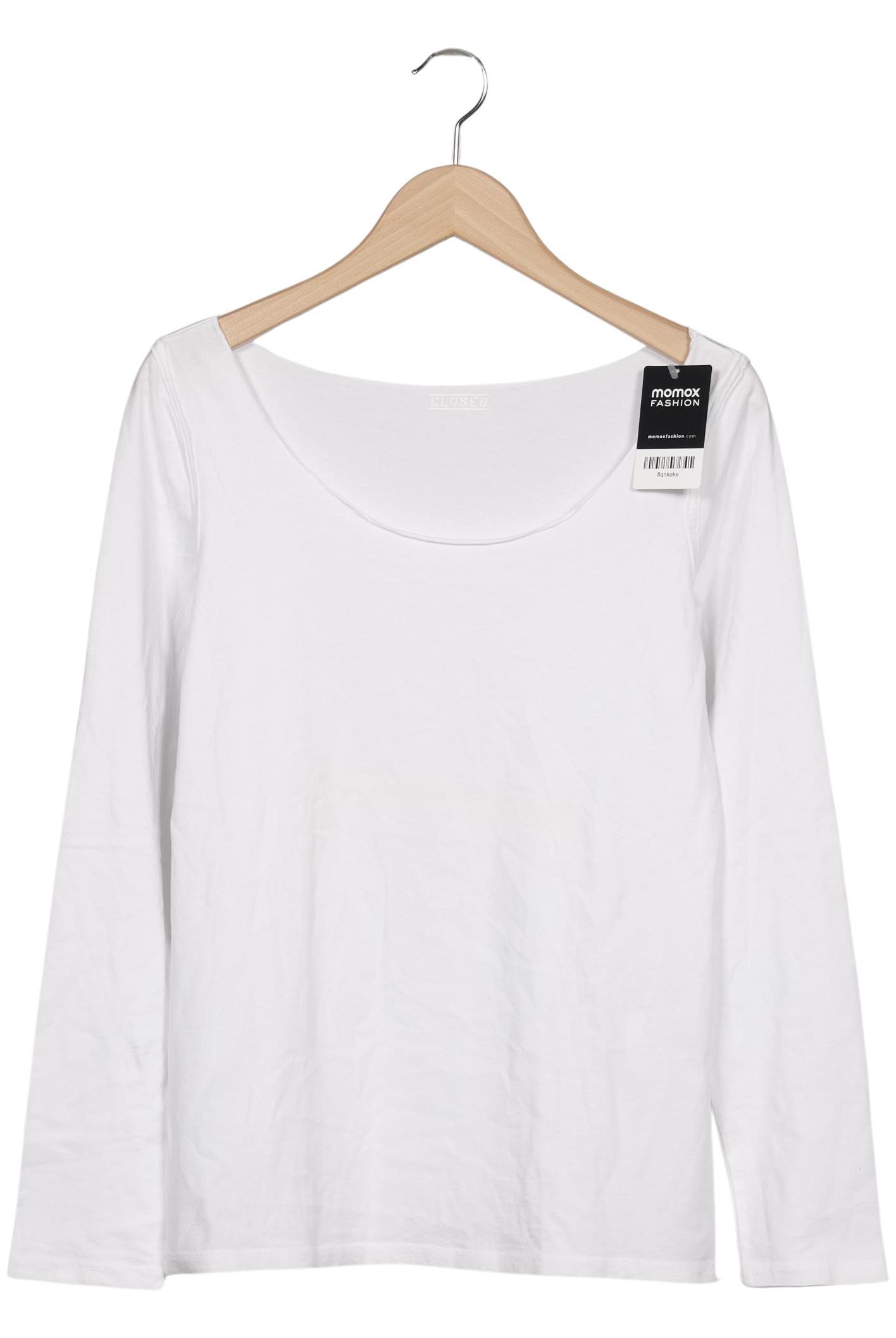 

Closed Damen Langarmshirt, weiß, Gr. 38
