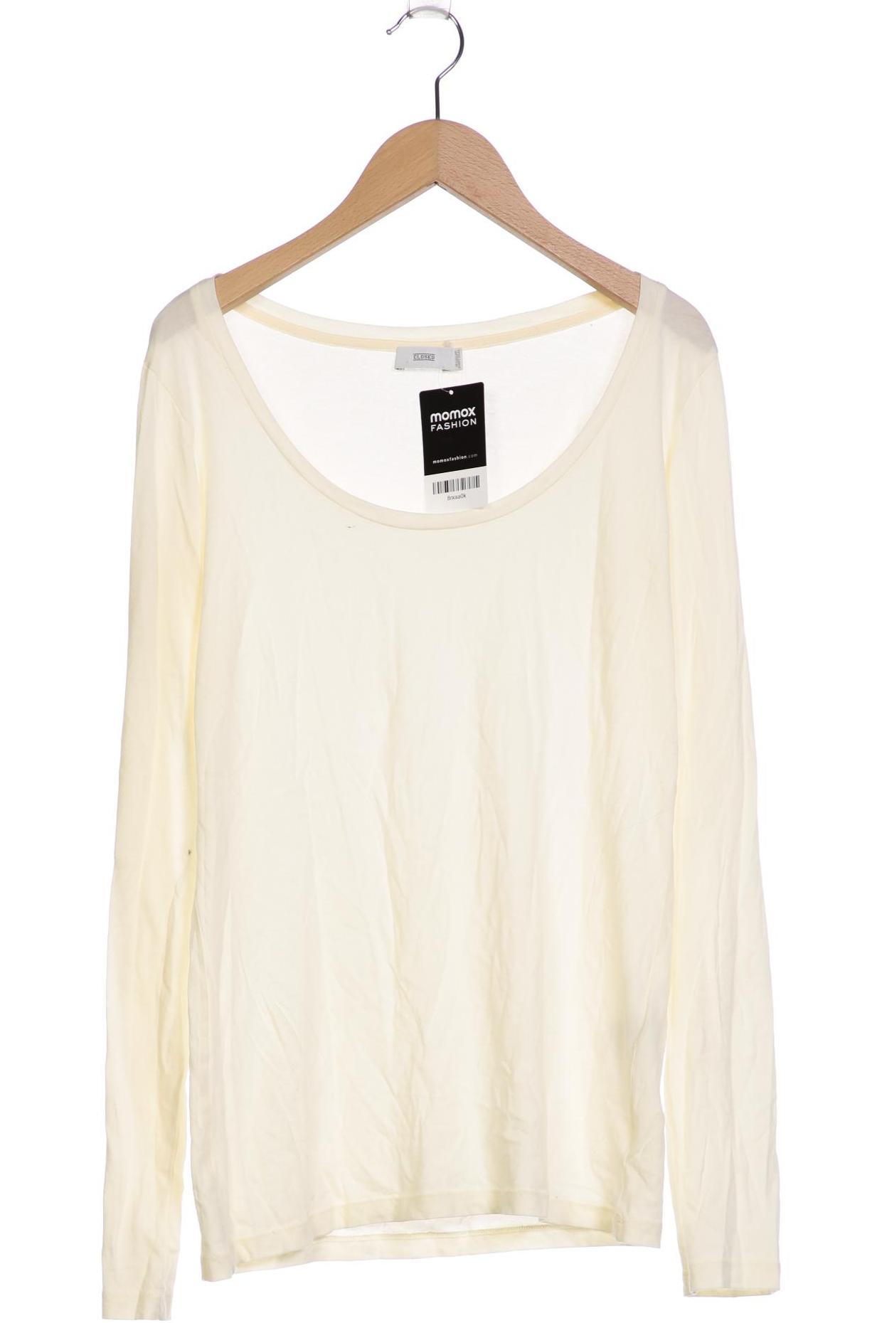 

Closed Damen Langarmshirt, cremeweiß, Gr. 36