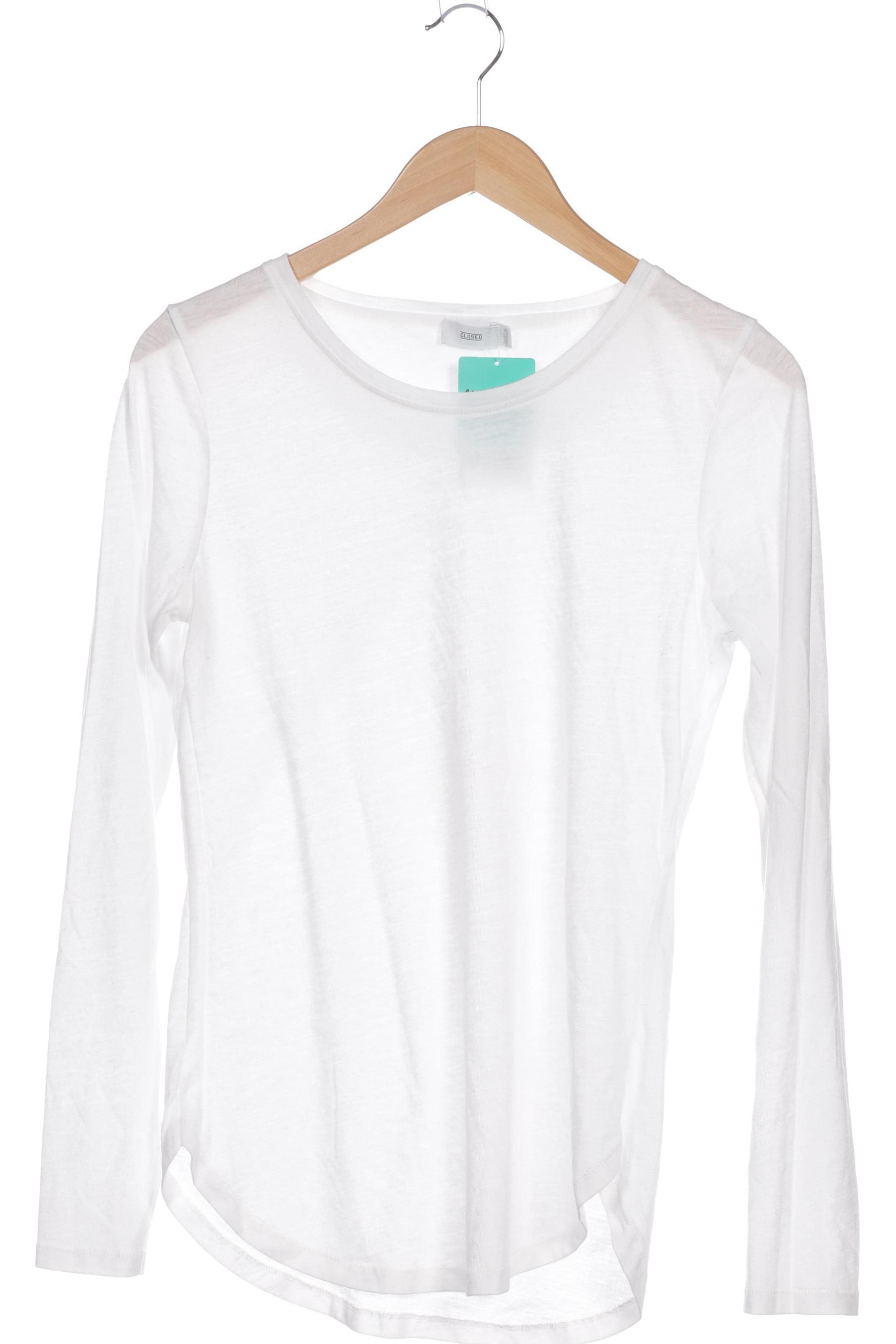 

Closed Damen Langarmshirt, weiß, Gr.