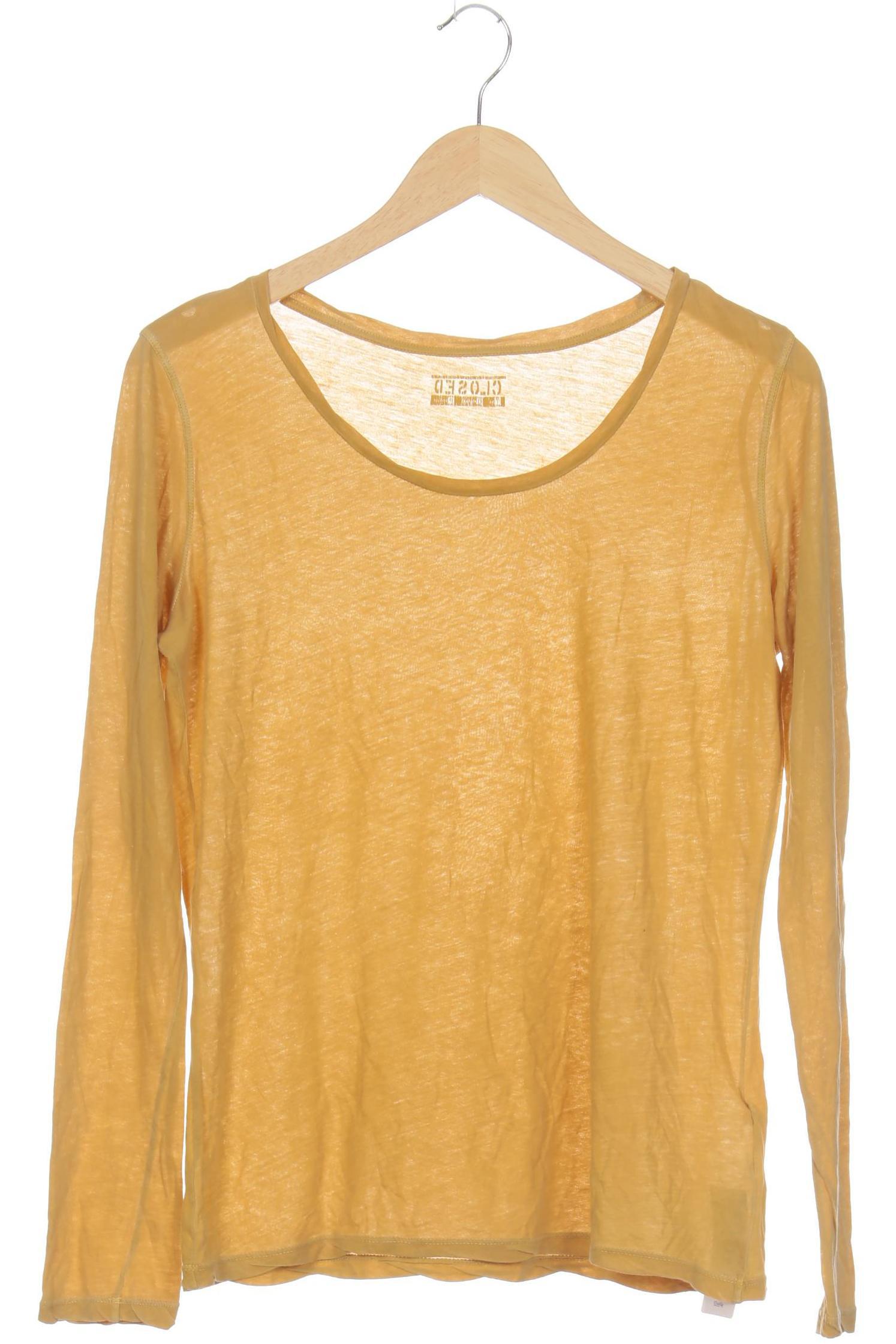 

Closed Damen Langarmshirt, orange, Gr.