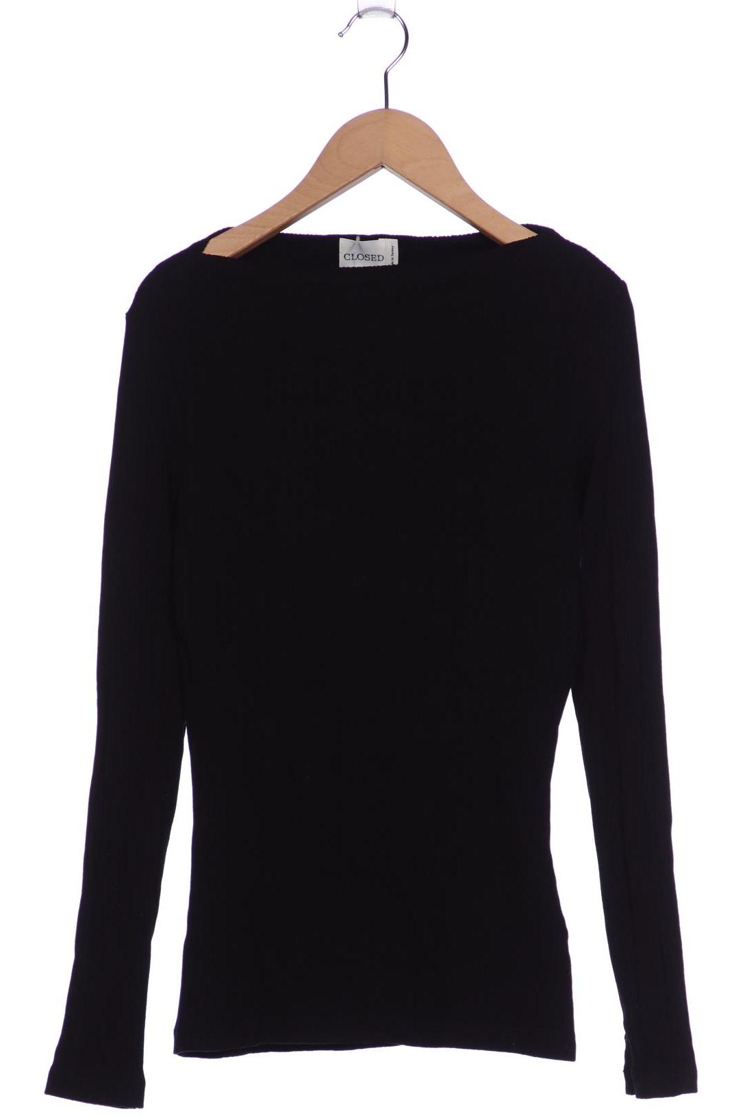 

Closed Damen Langarmshirt, schwarz, Gr. 34