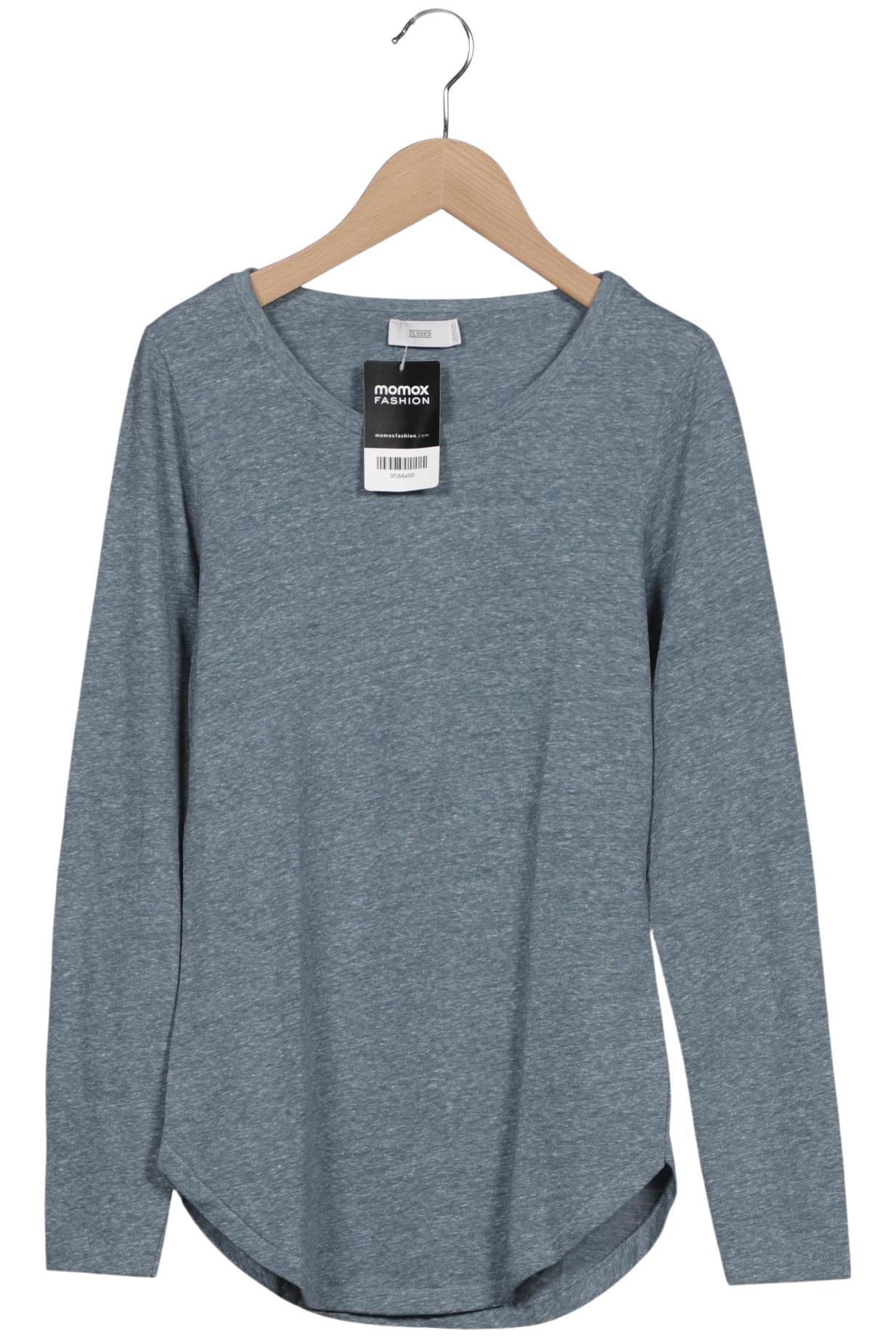 

Closed Damen Langarmshirt, blau, Gr. 36