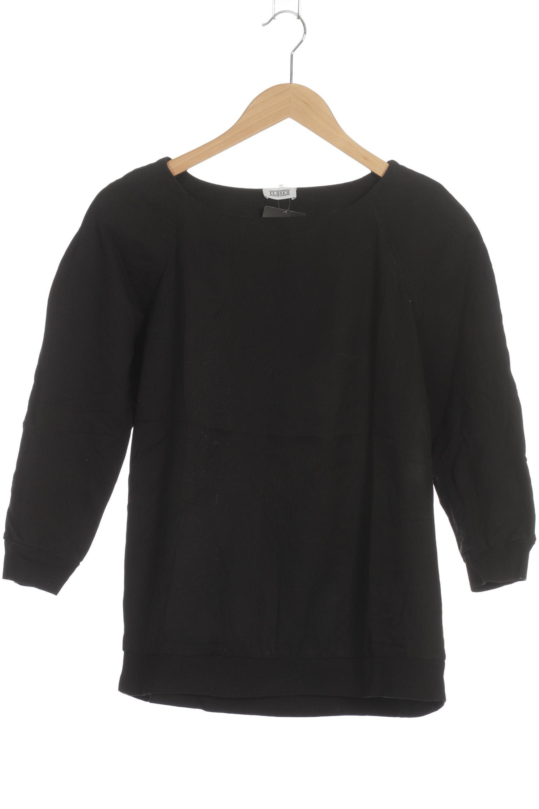

Closed Damen Langarmshirt, schwarz, Gr.
