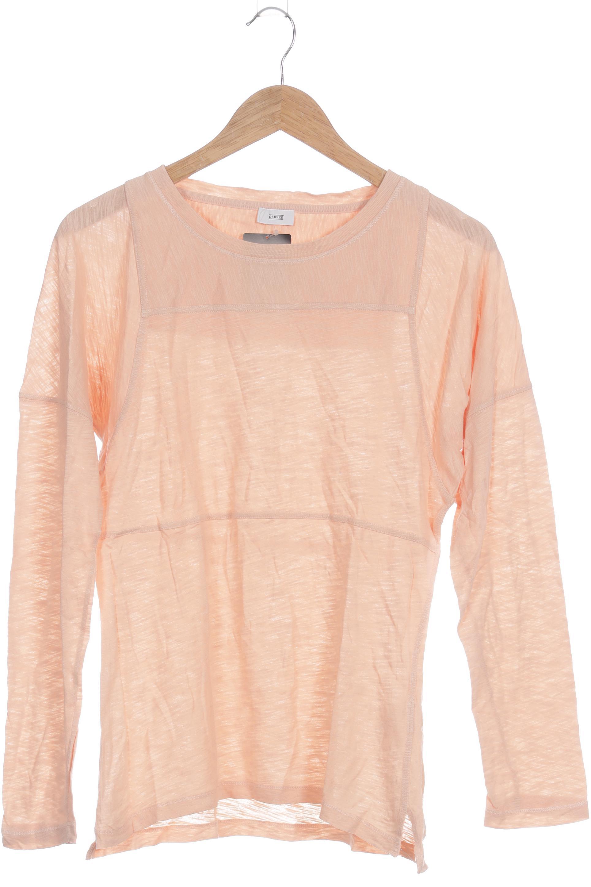 

Closed Damen Langarmshirt, orange, Gr.