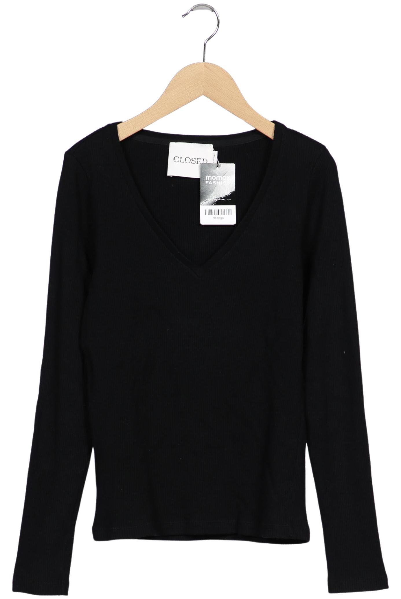 

Closed Damen Langarmshirt, schwarz, Gr. 38