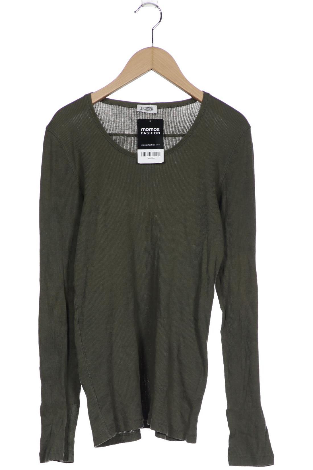 

Closed Damen Langarmshirt, grün