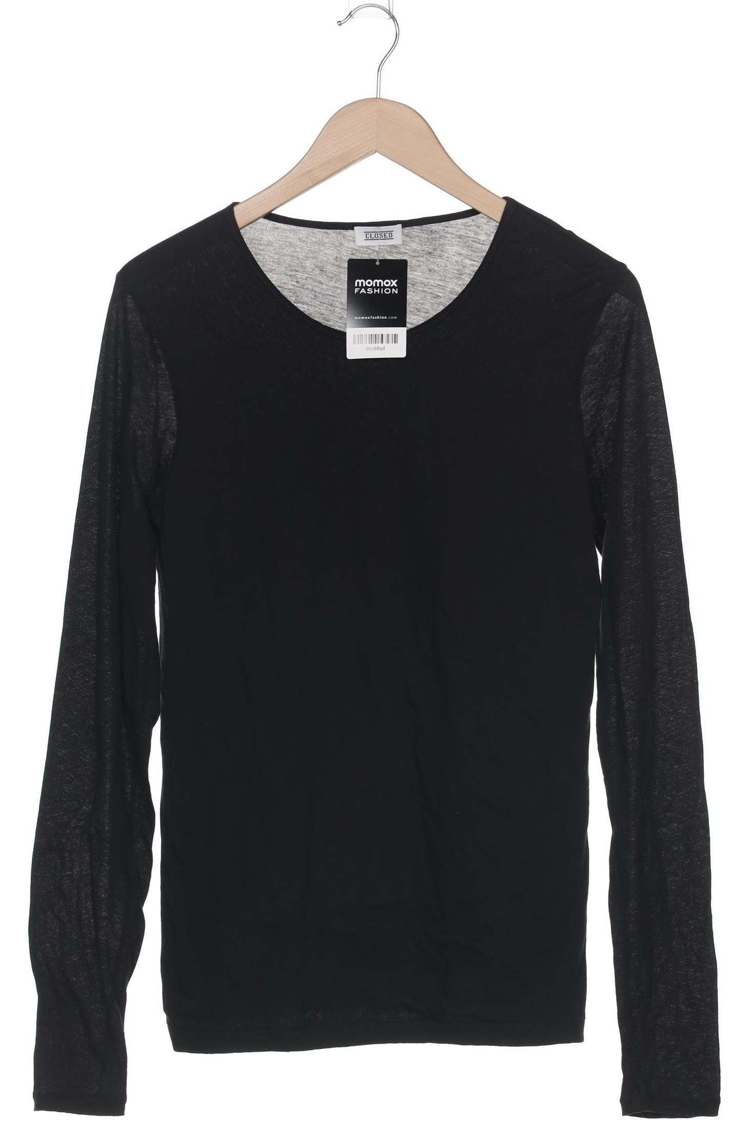 

Closed Damen Langarmshirt, schwarz, Gr. 42