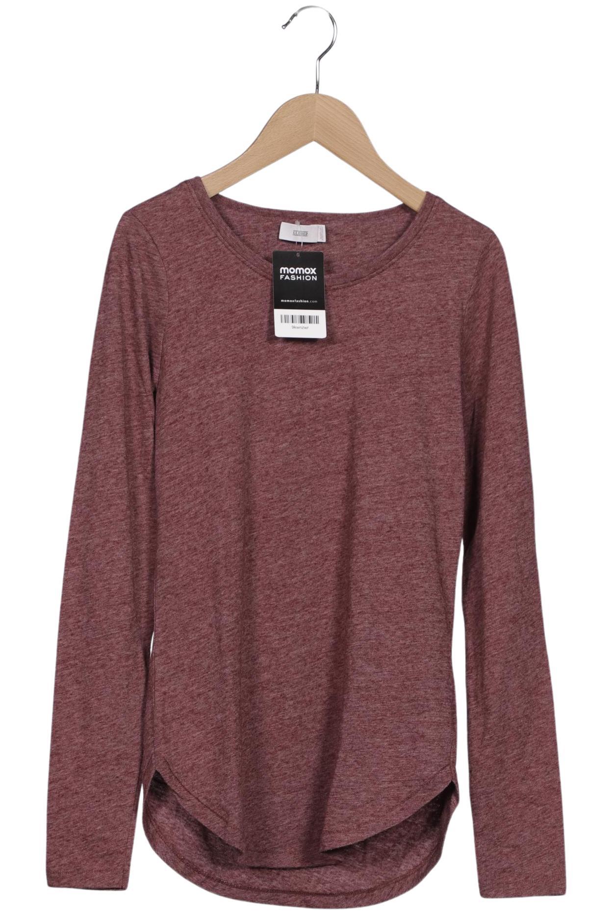 

Closed Damen Langarmshirt, bordeaux, Gr. 36