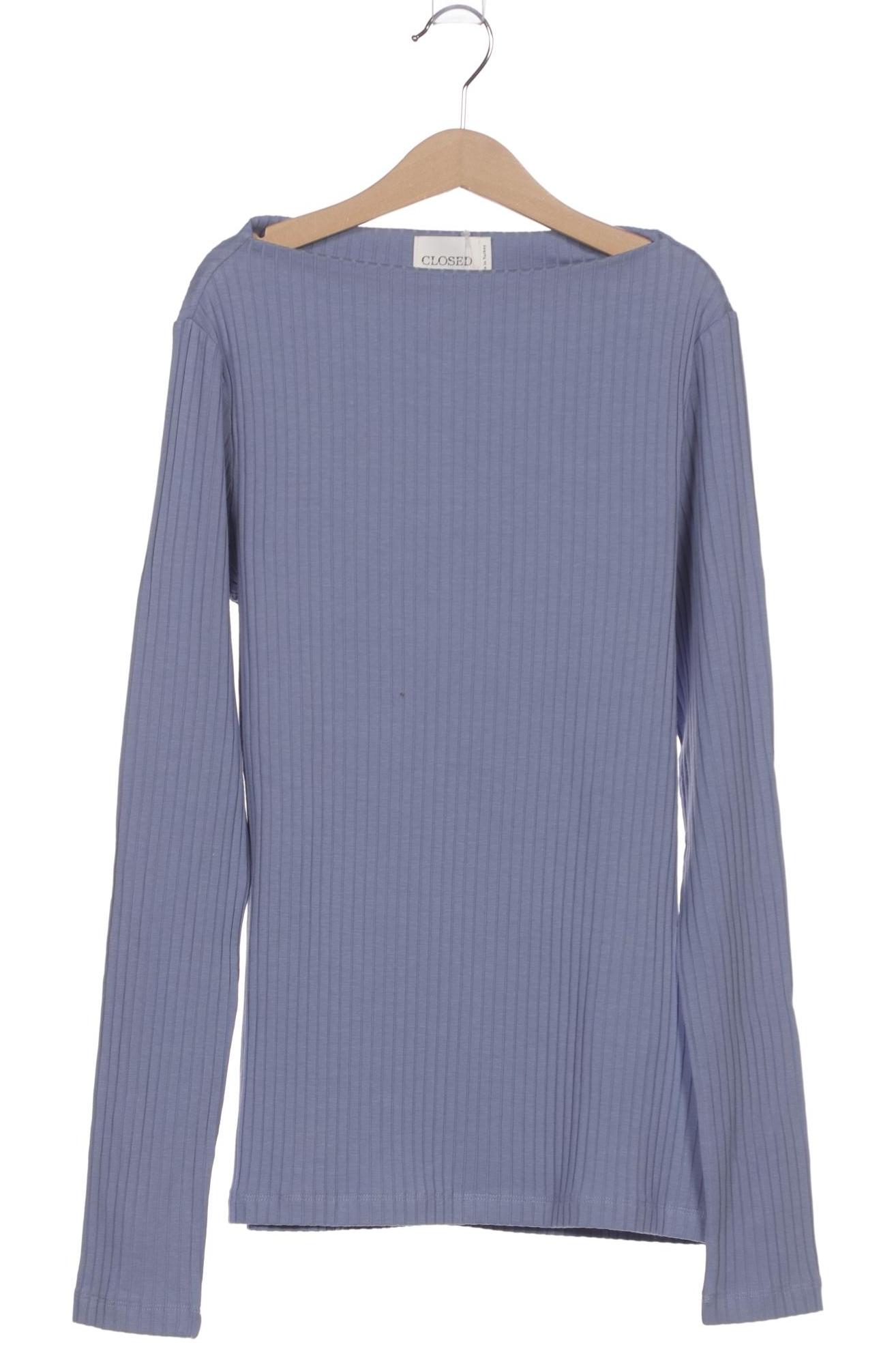 

Closed Damen Langarmshirt, hellblau, Gr. 36
