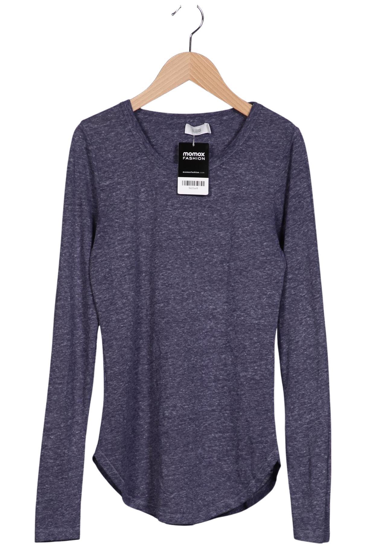 

Closed Damen Langarmshirt, marineblau, Gr. 36