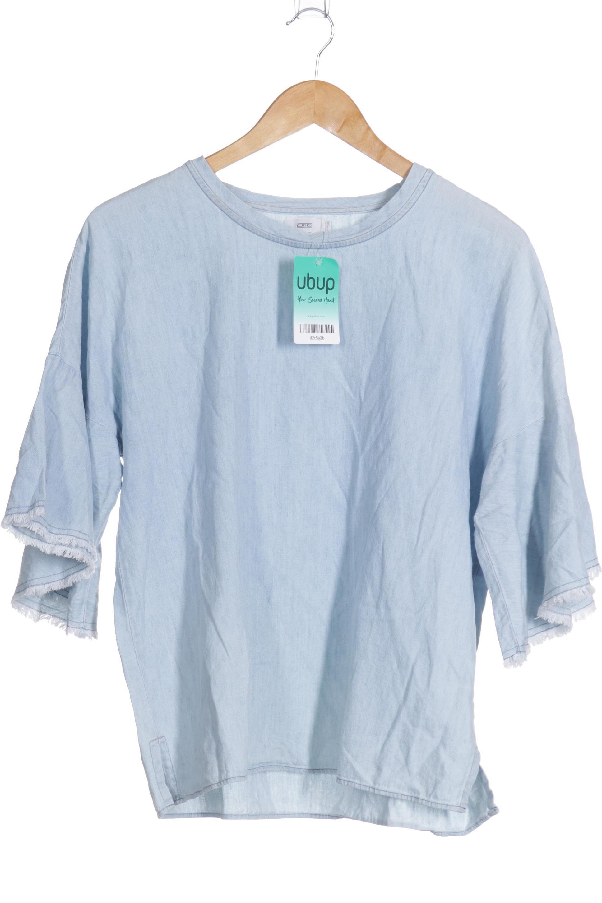 

Closed Damen Langarmshirt, blau, Gr.
