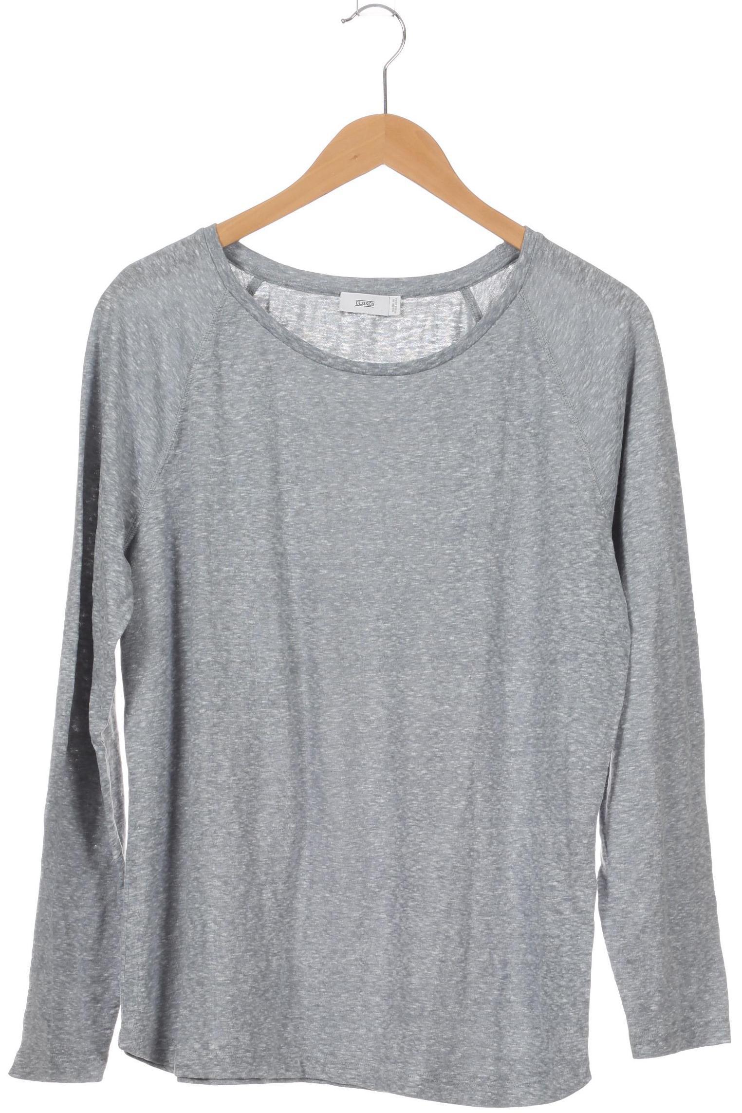 

Closed Damen Langarmshirt, grau, Gr.