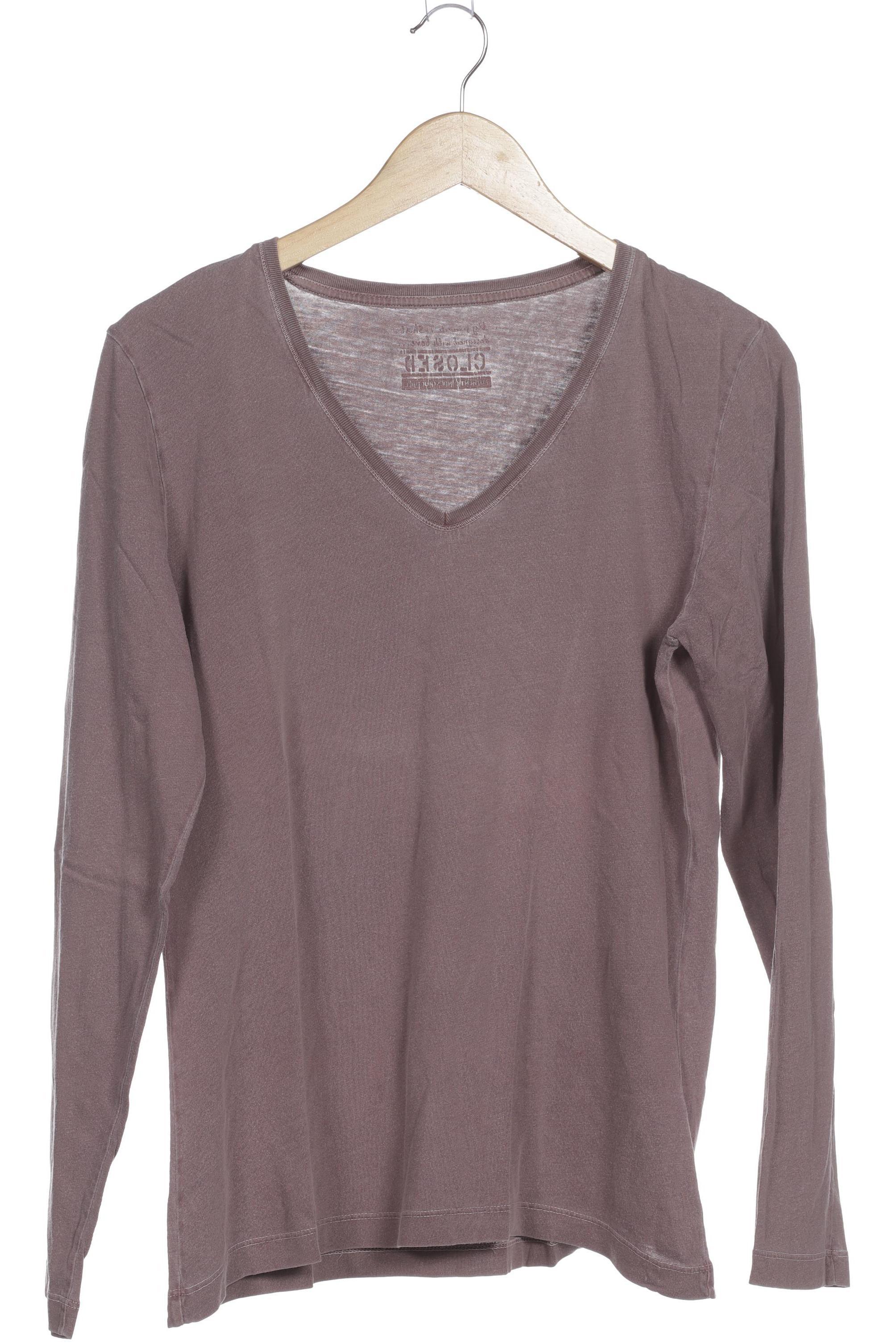 

Closed Damen Langarmshirt, beige, Gr.