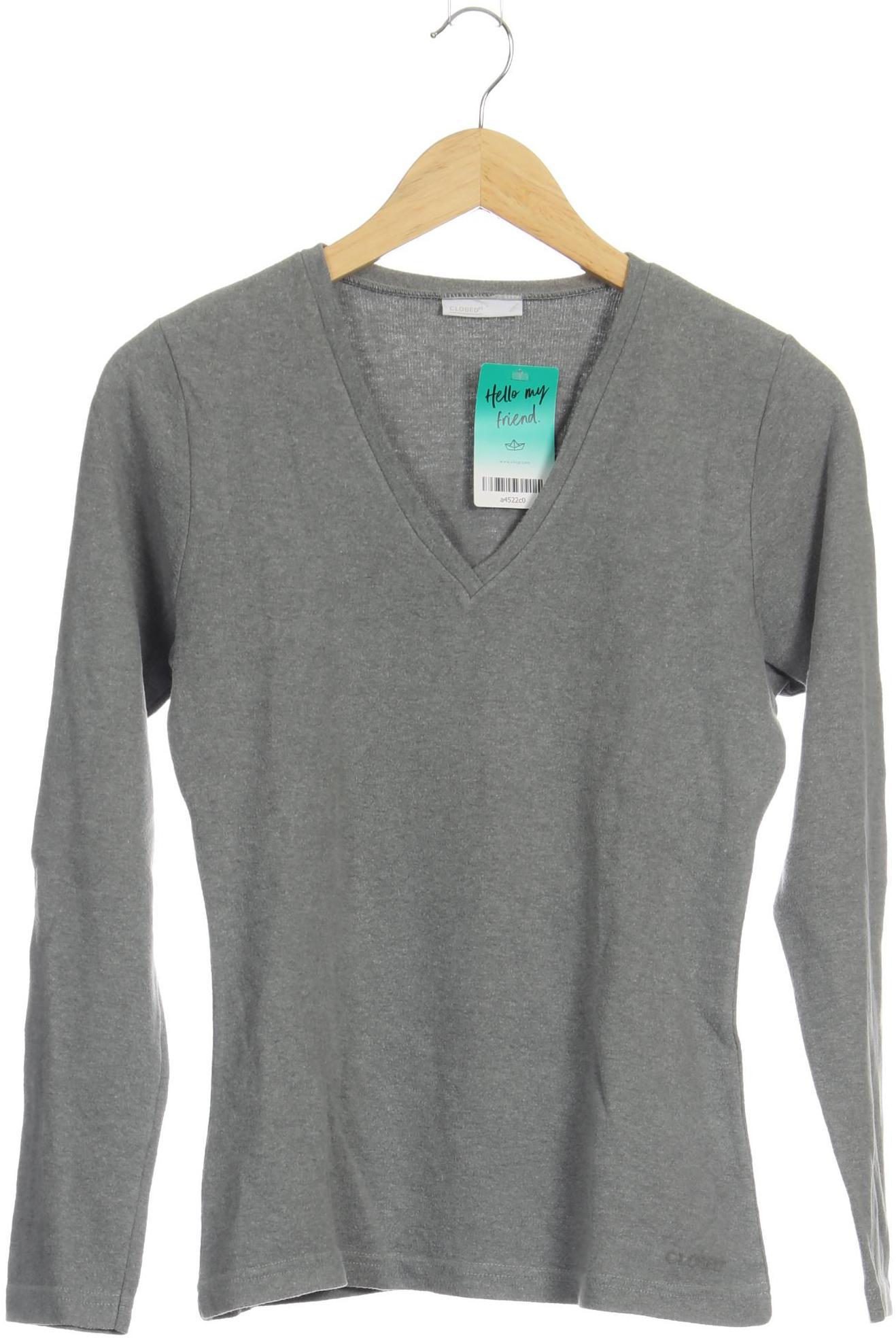 

Closed Damen Langarmshirt, grau, Gr.