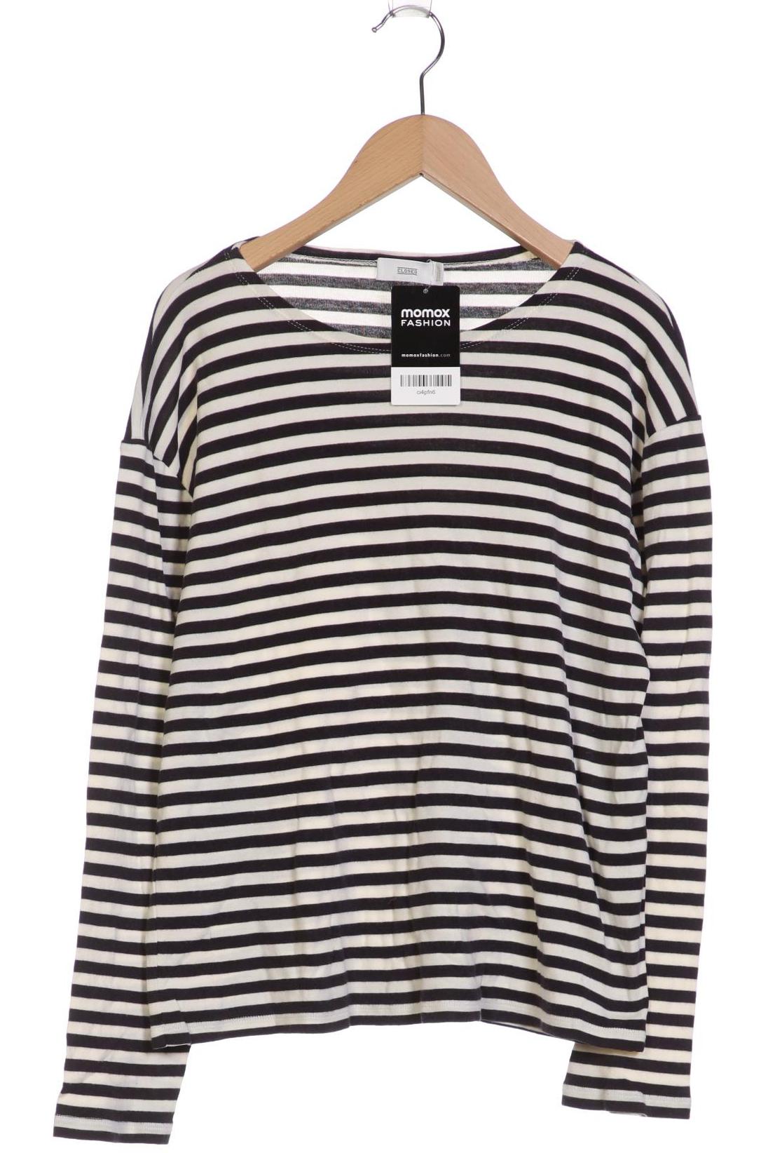 

Closed Damen Langarmshirt, weiß, Gr. 38