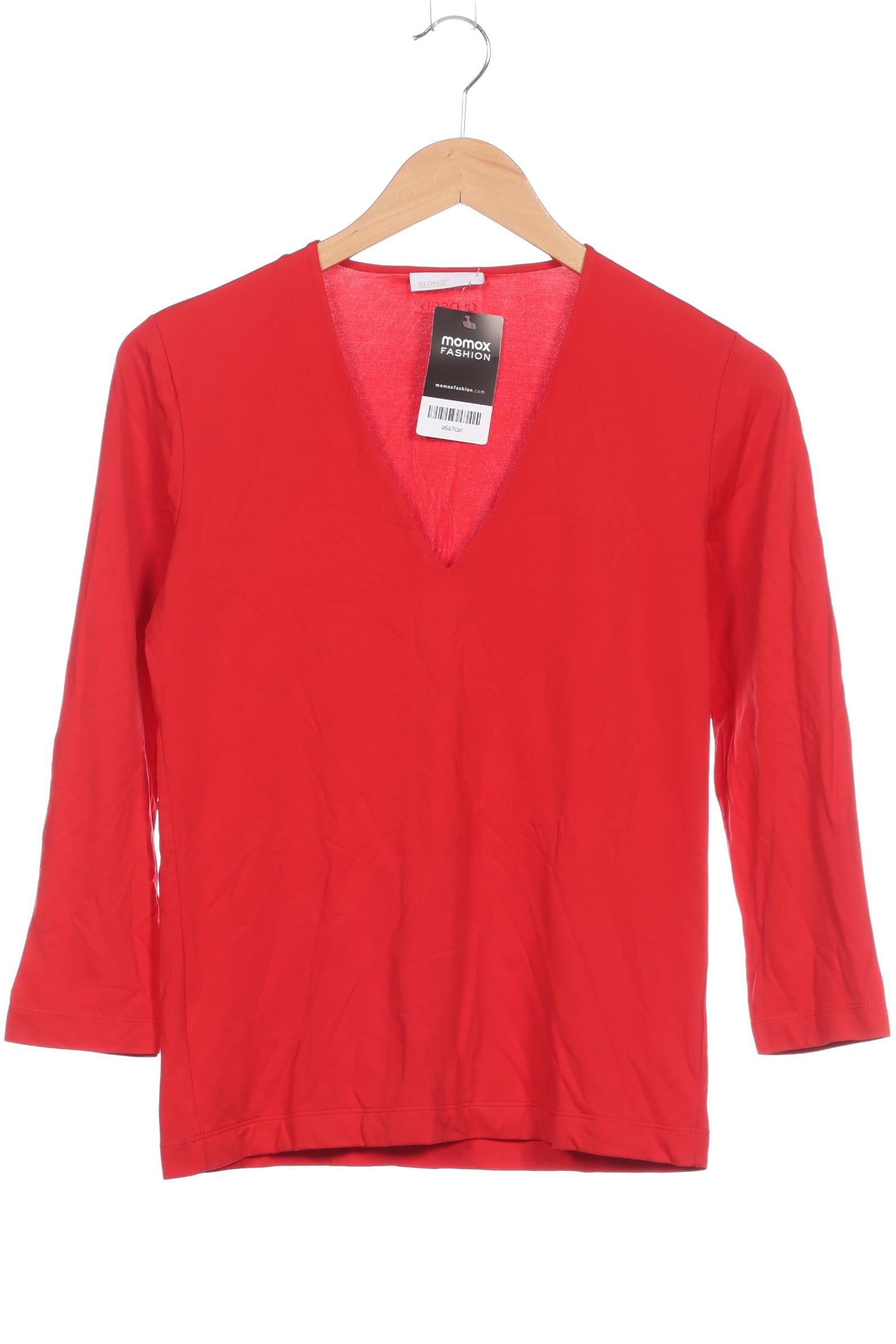 

Closed Damen Langarmshirt, rot, Gr. 38