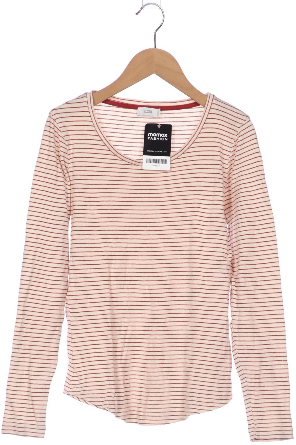 

Closed Damen Langarmshirt, beige, Gr. 38