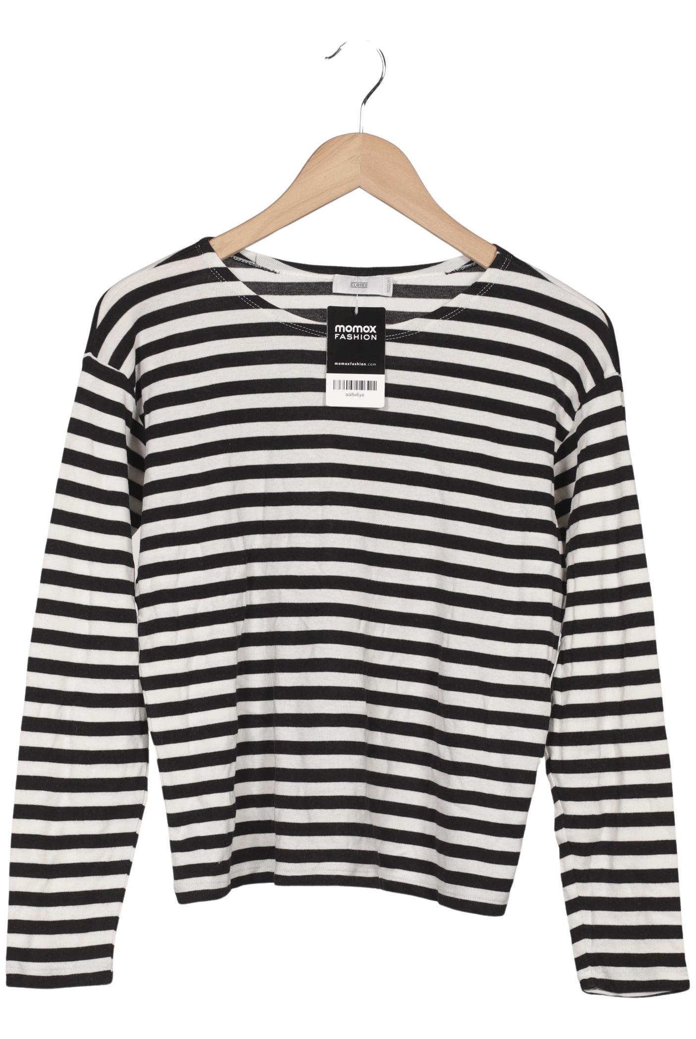 

Closed Damen Langarmshirt, schwarz, Gr. 36