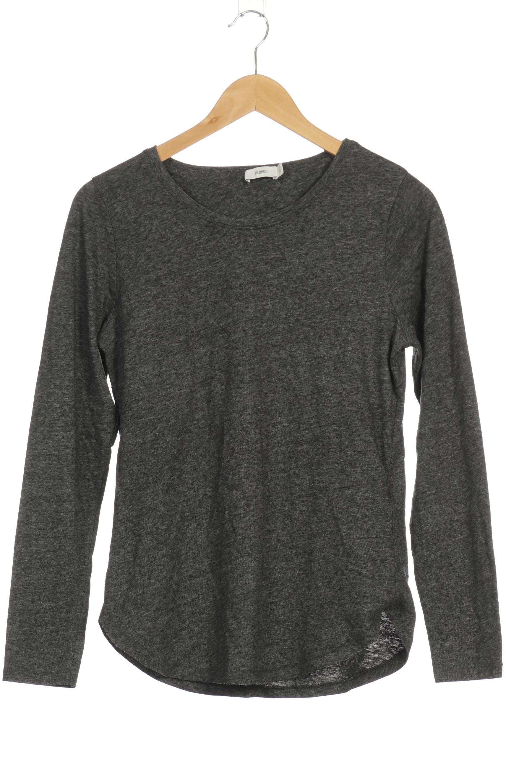 

Closed Damen Langarmshirt, grau, Gr.