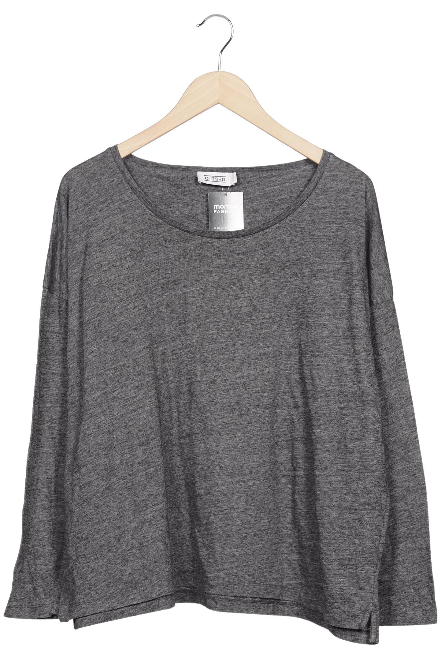 

Closed Damen Langarmshirt, grau, Gr. 42