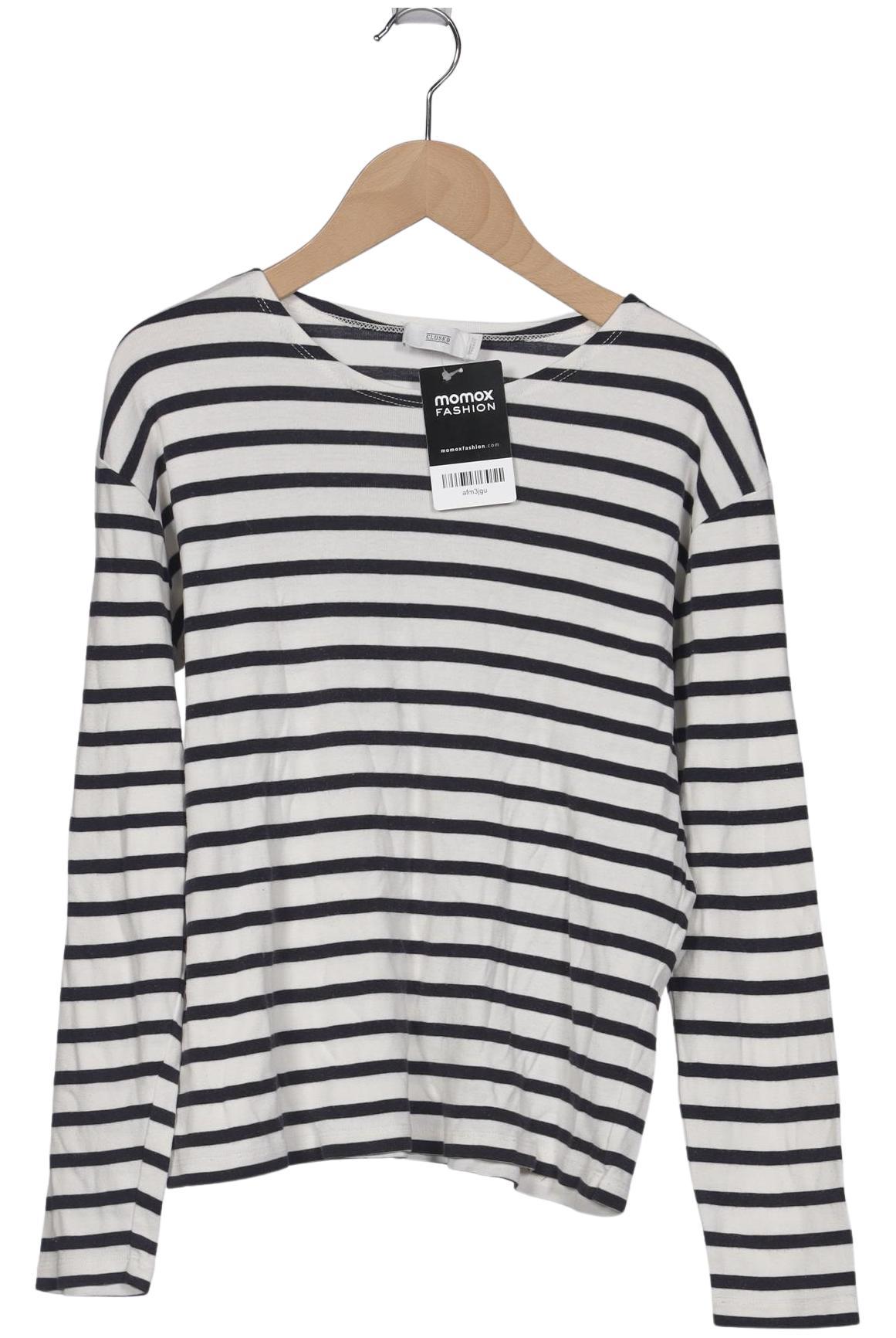 

Closed Damen Langarmshirt, weiß, Gr. 34