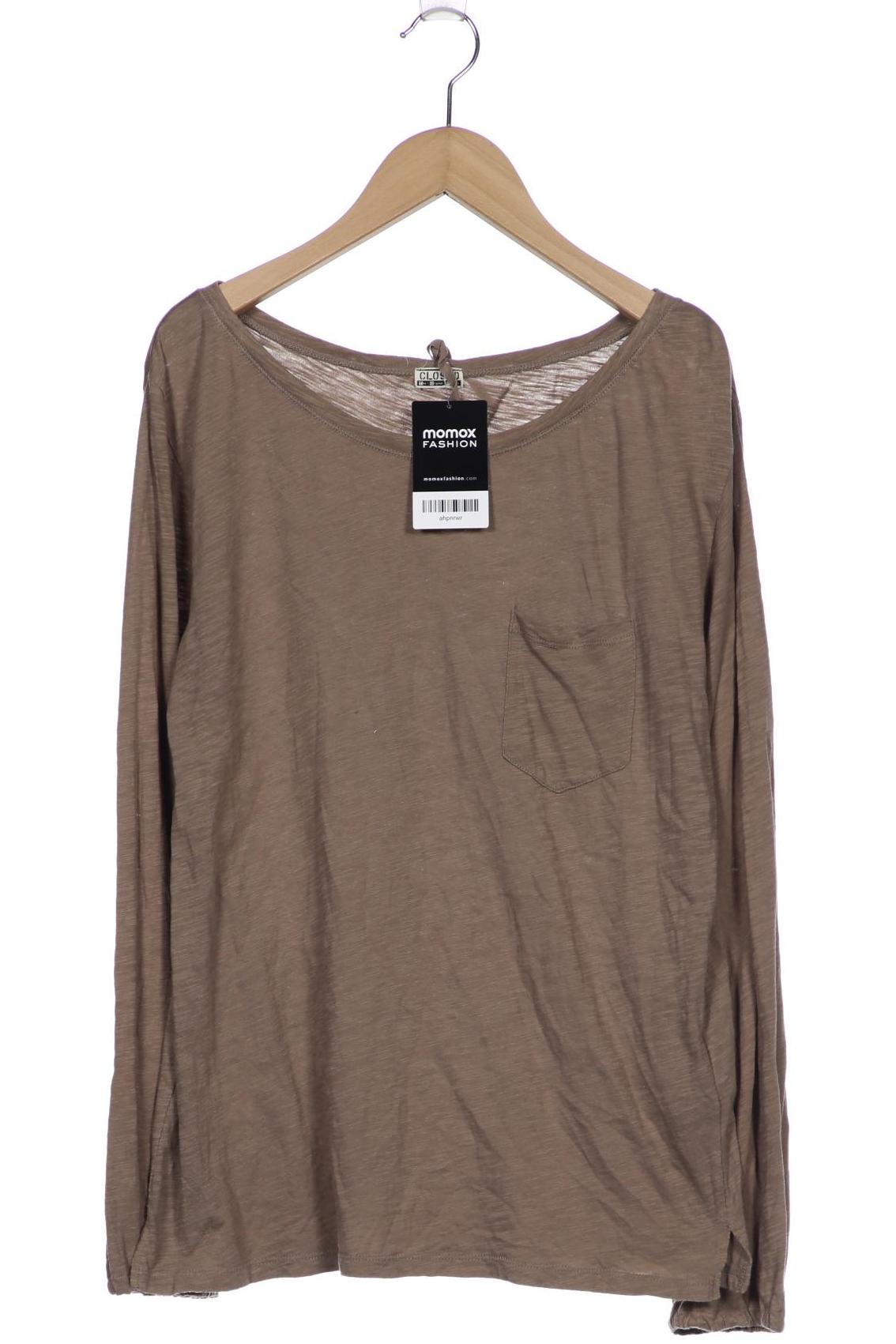 

Closed Damen Langarmshirt, braun