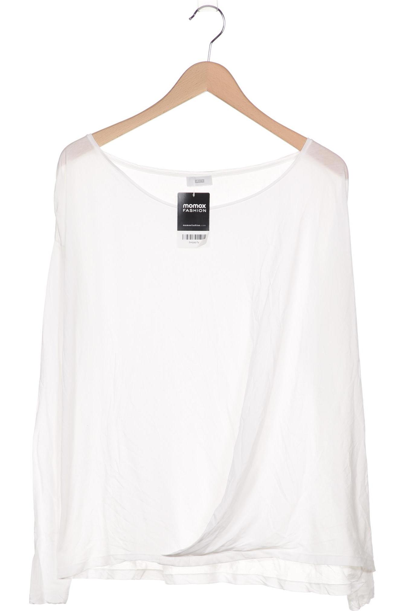 

Closed Damen Langarmshirt, weiß