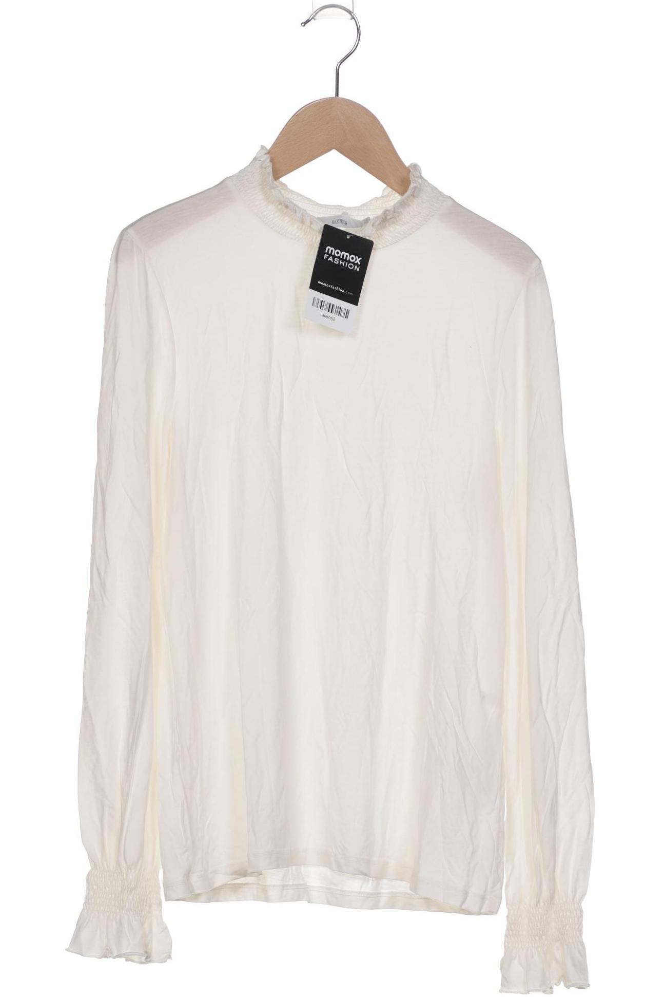 

Closed Damen Langarmshirt, cremeweiß, Gr. 36