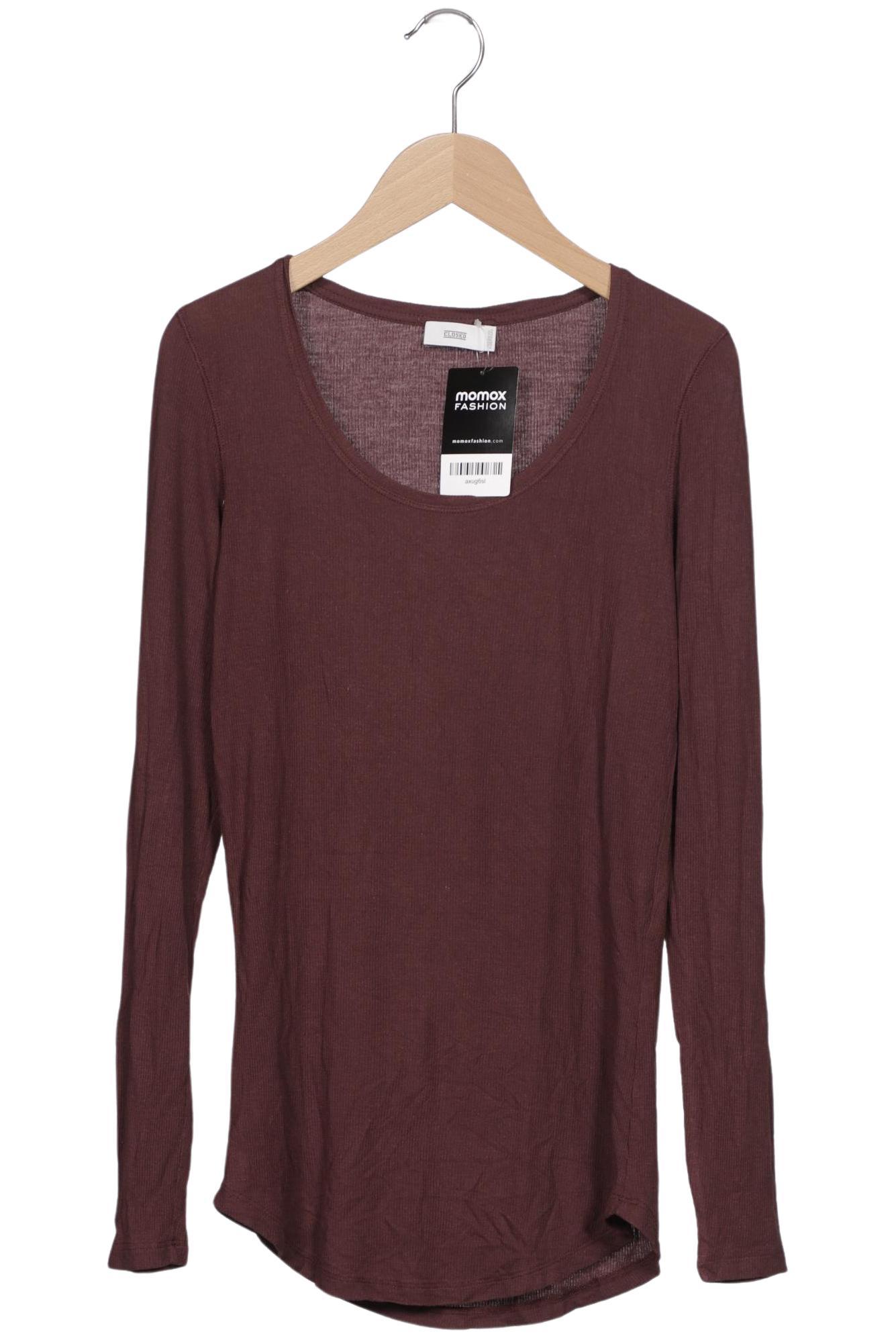 

Closed Damen Langarmshirt, bordeaux, Gr. 36