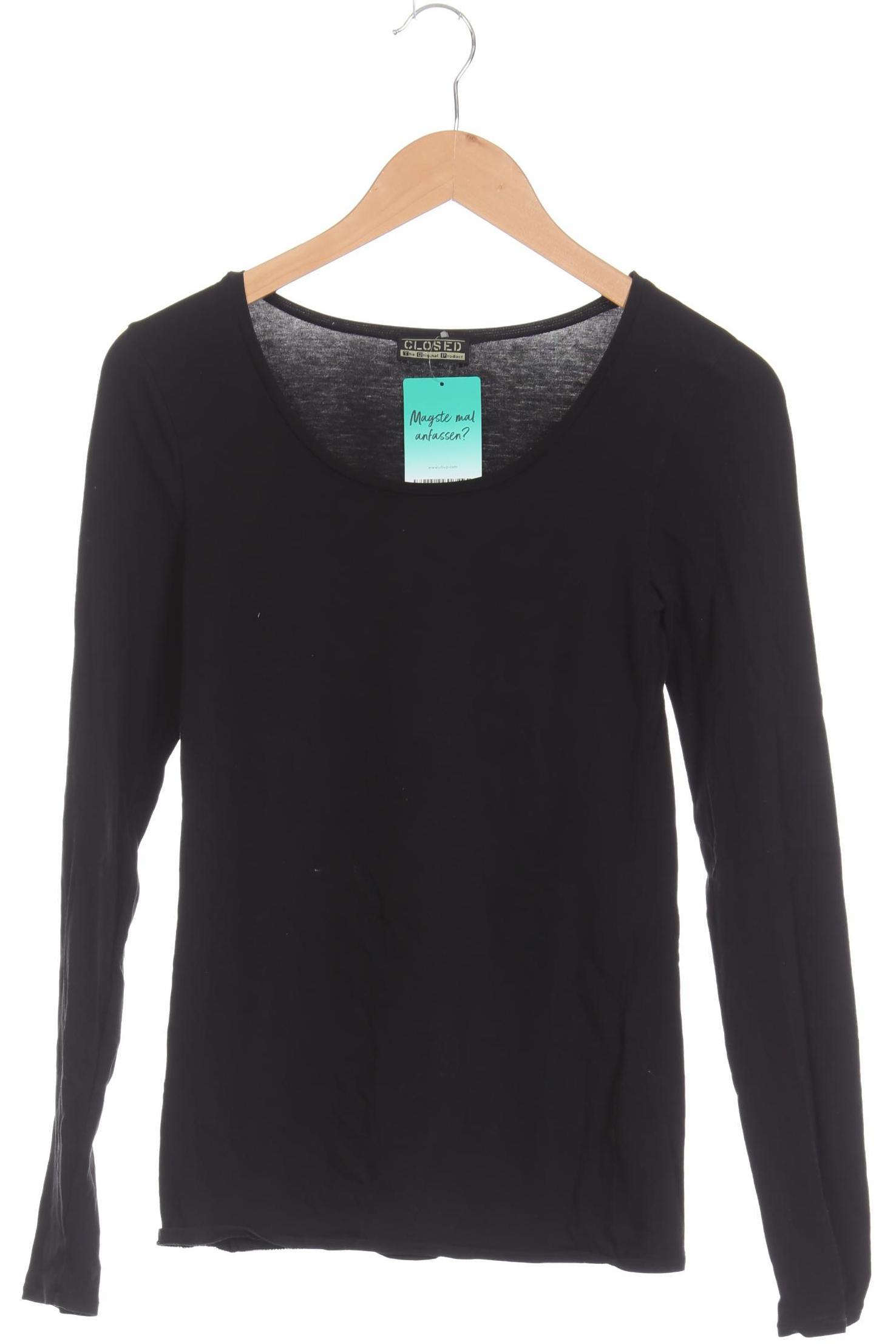 

Closed Damen Langarmshirt, schwarz, Gr.