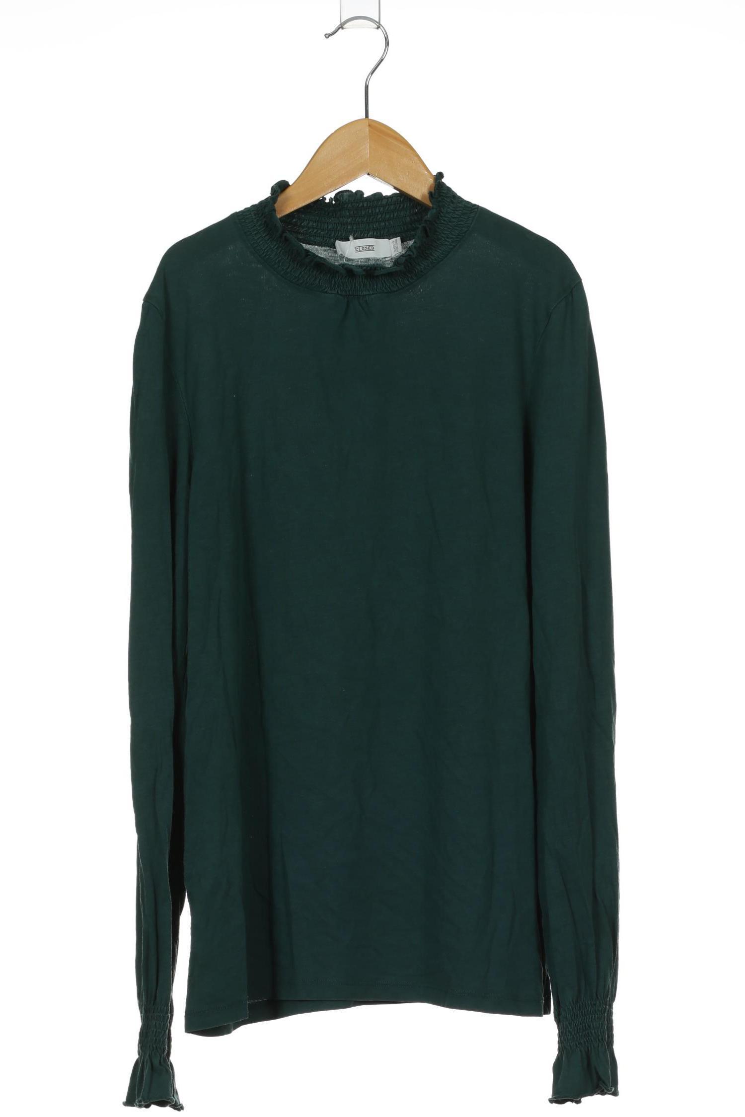 

Closed Damen Langarmshirt, grün, Gr.