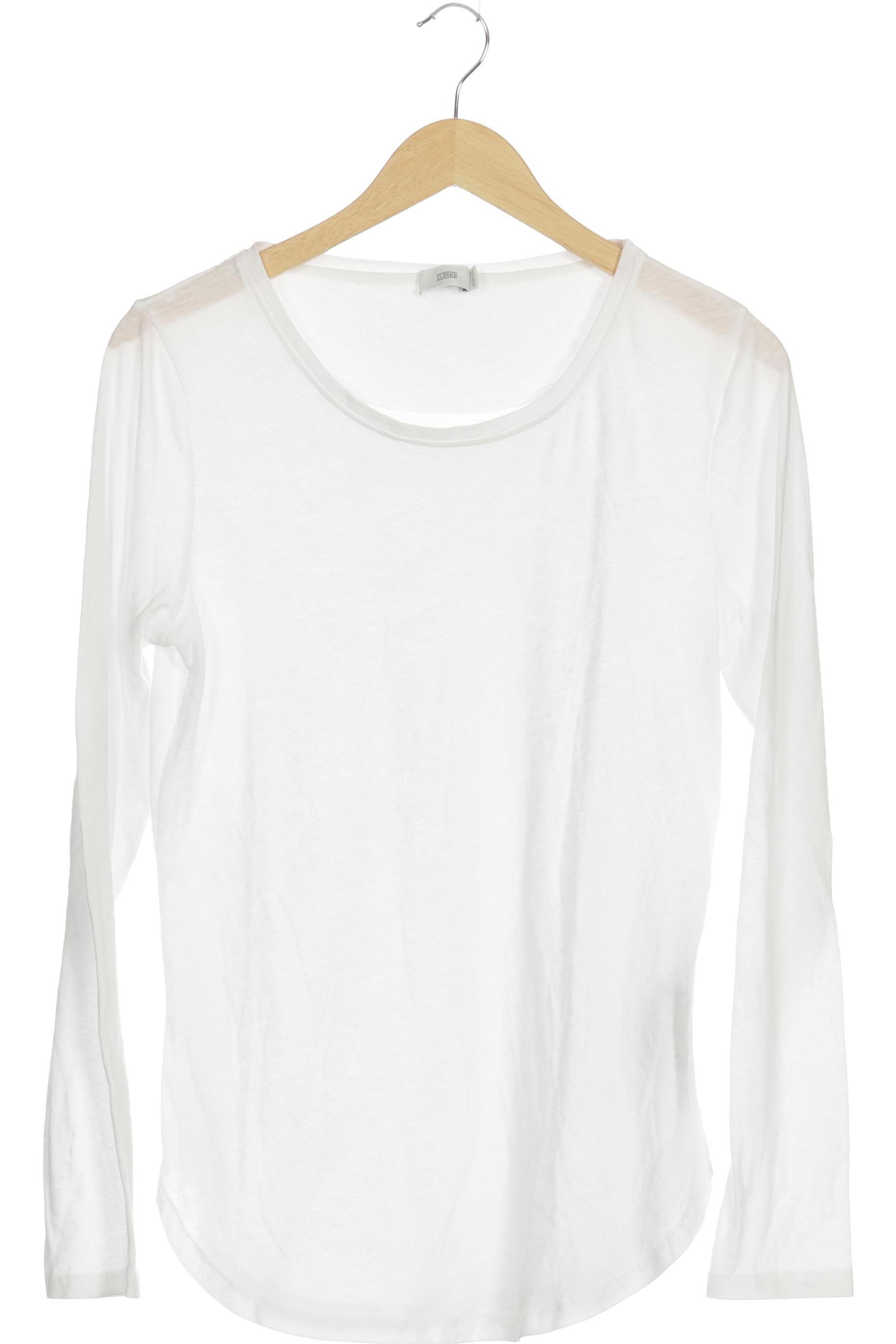 

Closed Damen Langarmshirt, weiß, Gr.