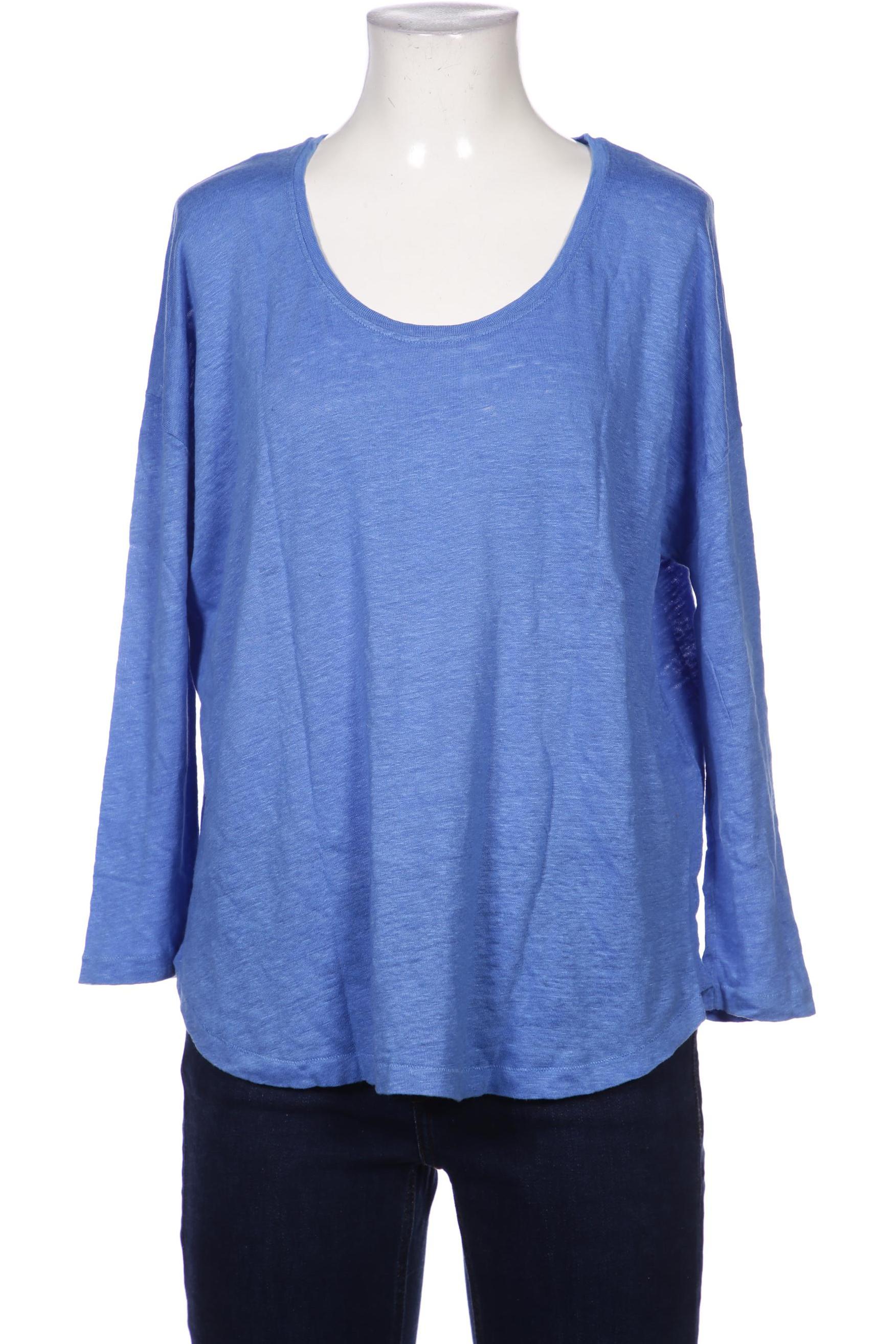 

Closed Damen Langarmshirt, blau