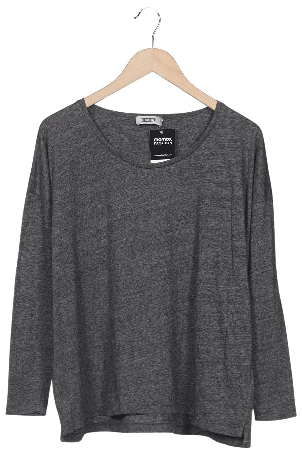 

Closed Damen Langarmshirt, grau, Gr. 34