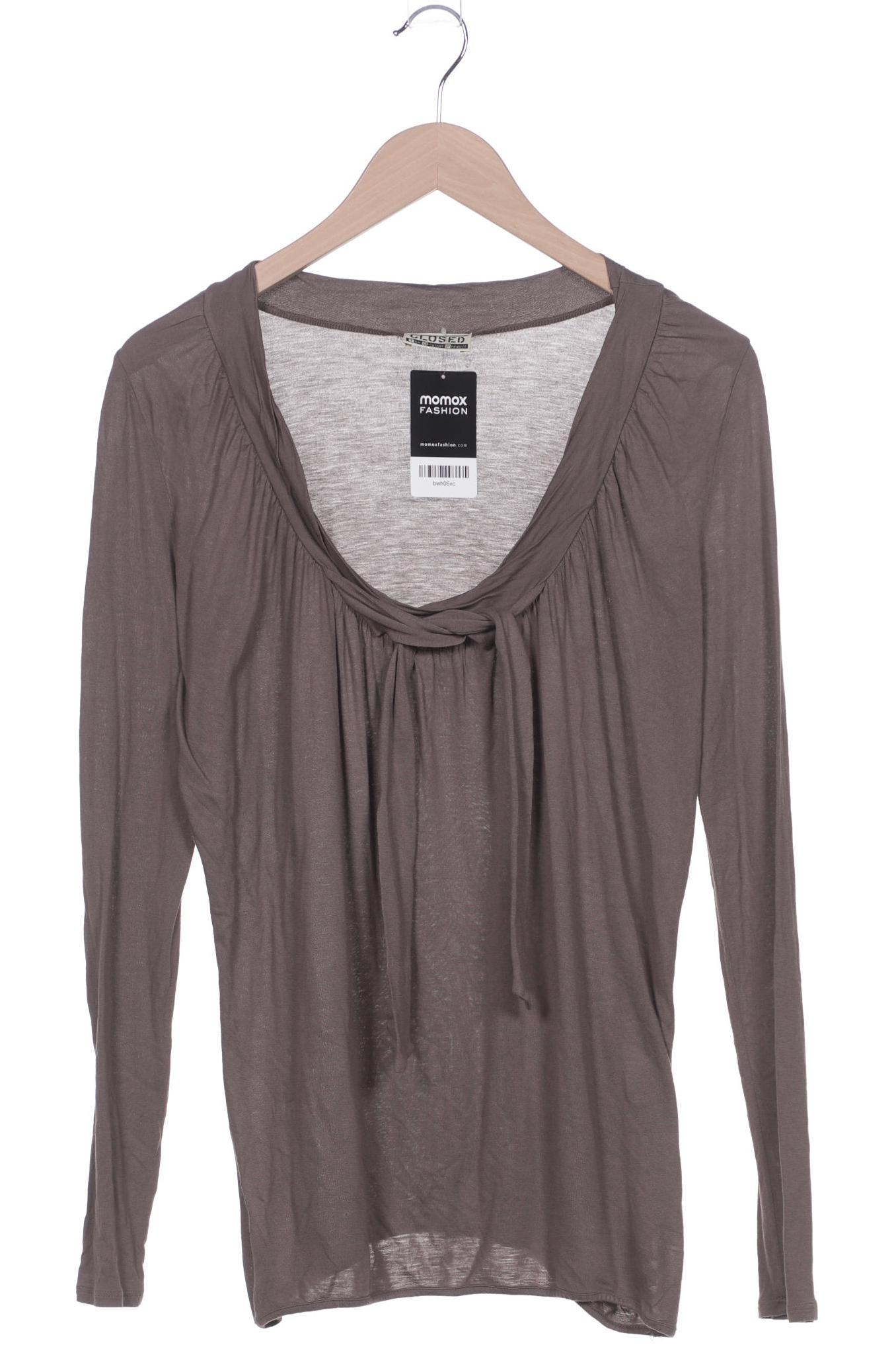 

Closed Damen Langarmshirt, braun, Gr. 36