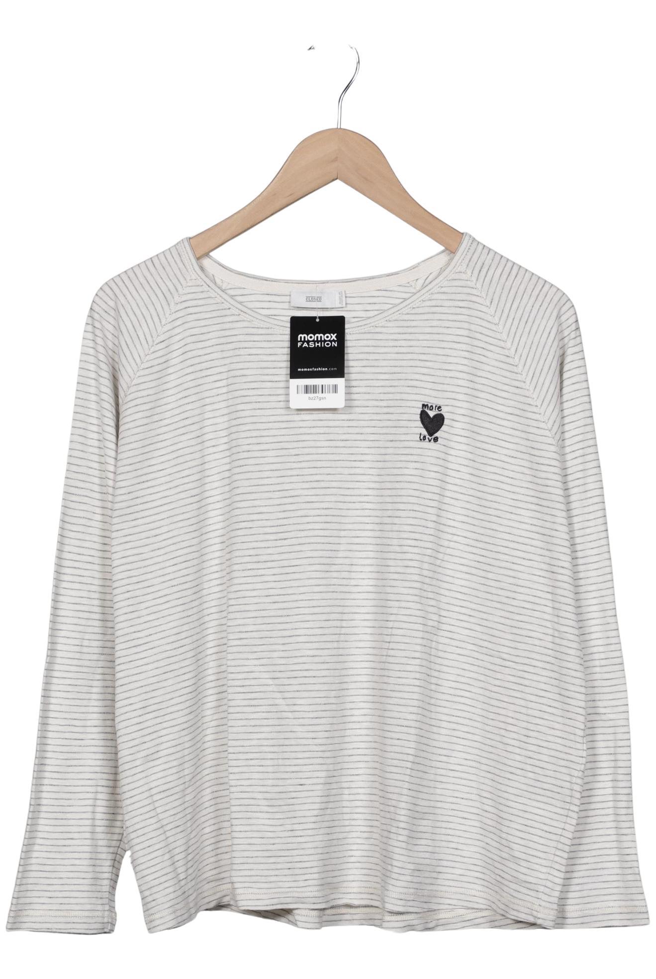 

Closed Damen Langarmshirt, cremeweiß, Gr. 44