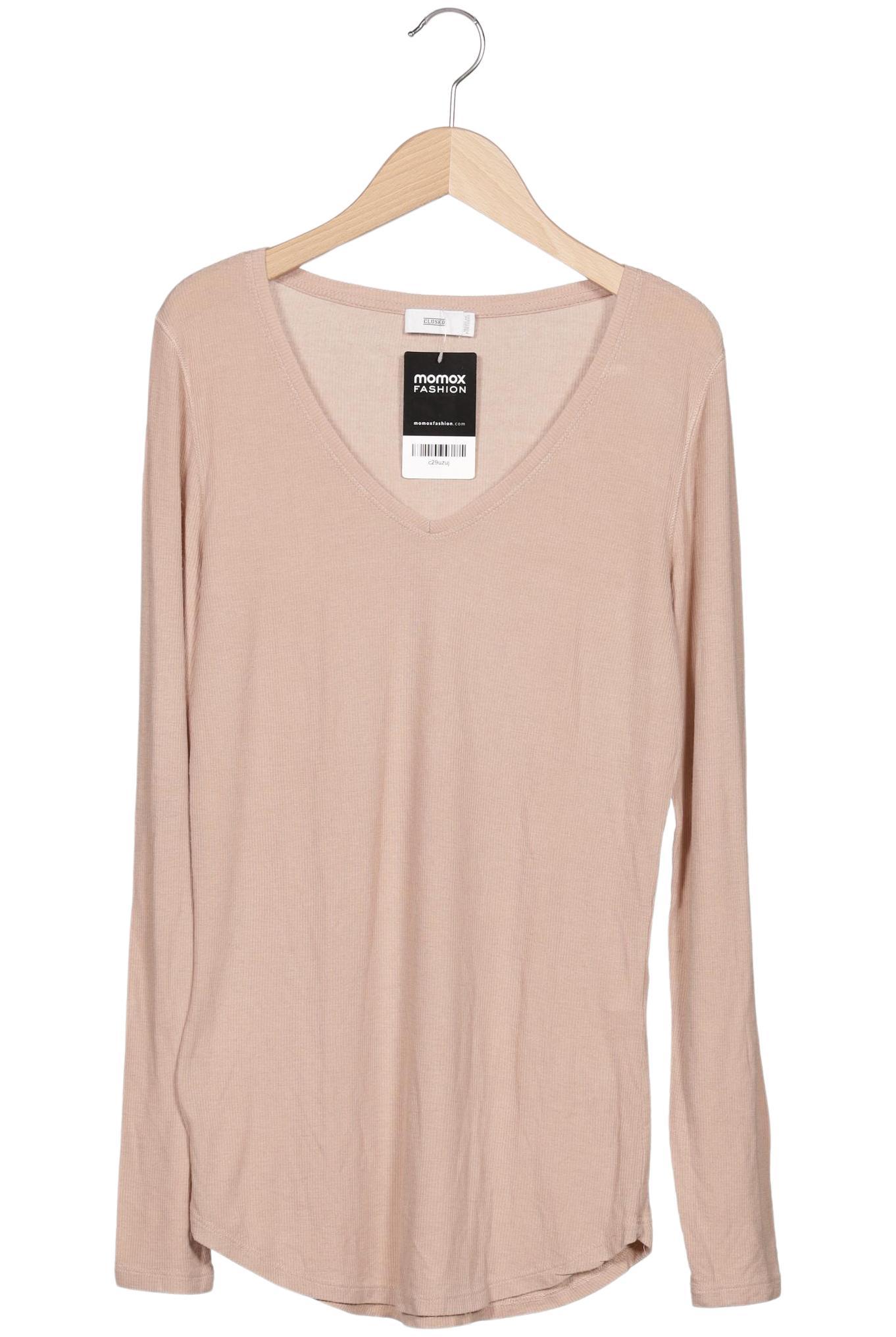

Closed Damen Langarmshirt, beige, Gr. 44