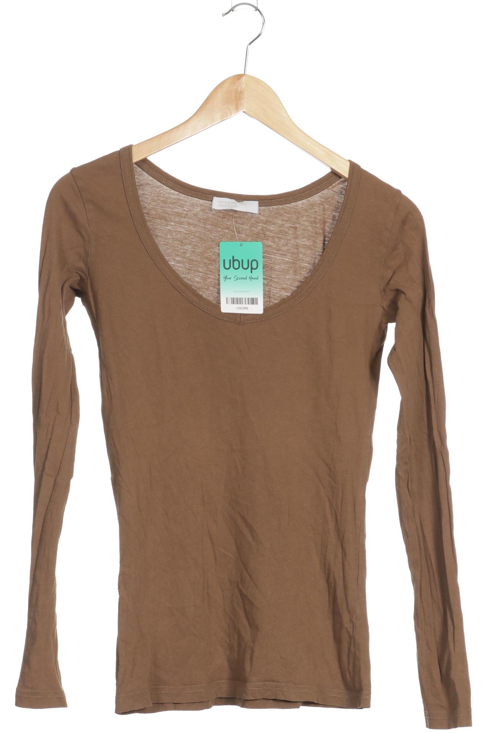 

Closed Damen Langarmshirt, braun, Gr.